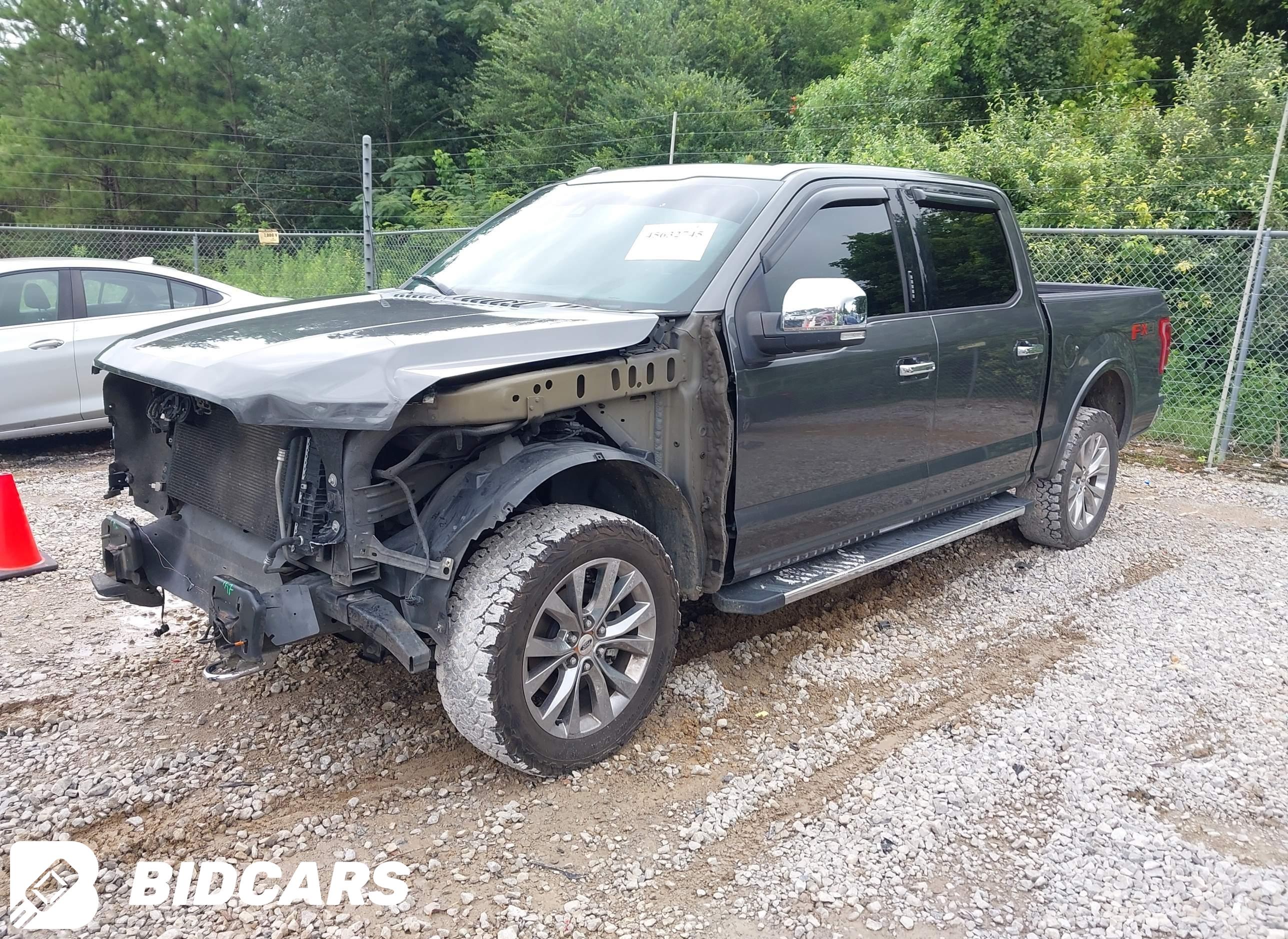2017 Ford F-150, Lariat