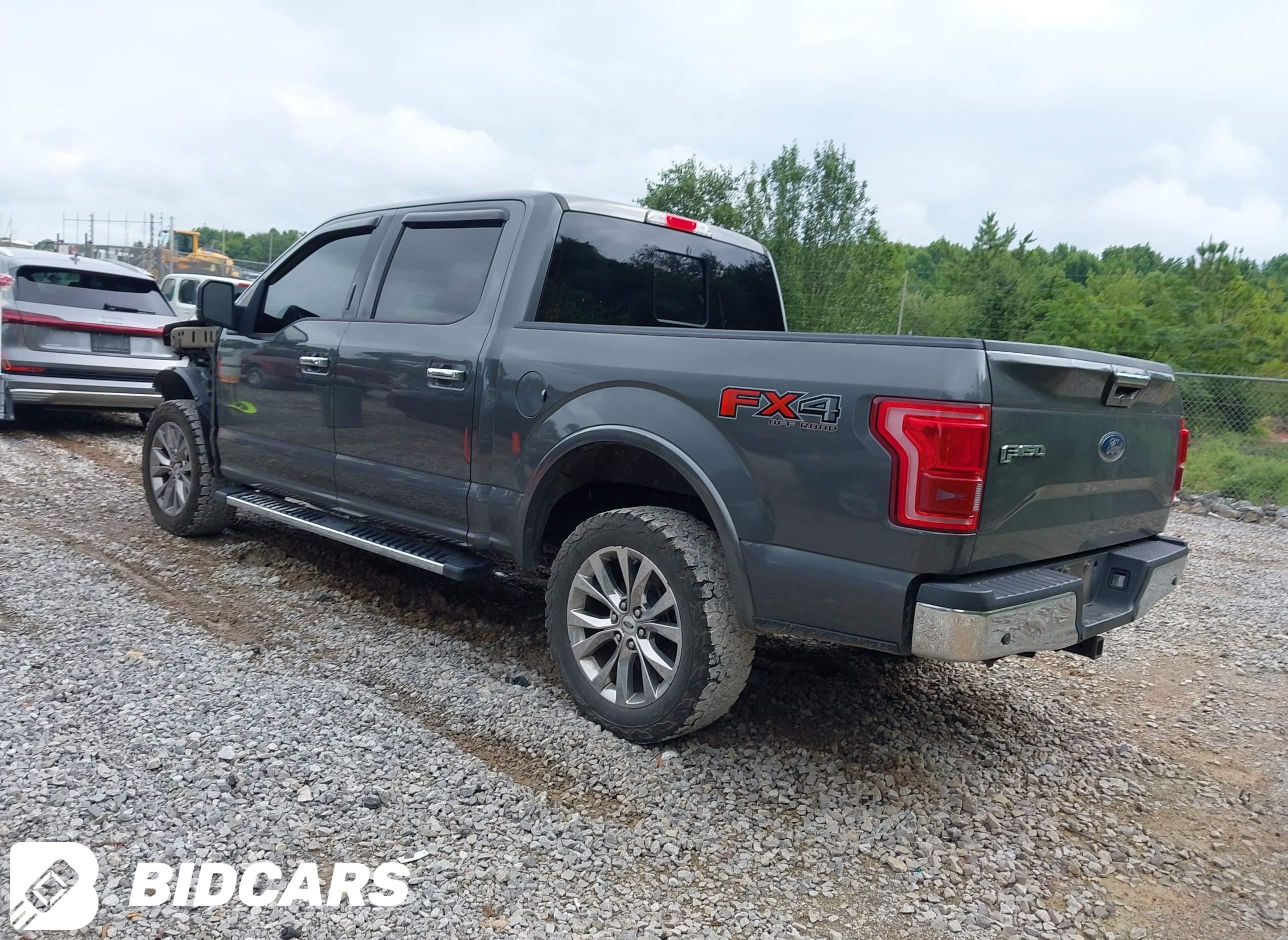 2017 Ford F-150, Lariat