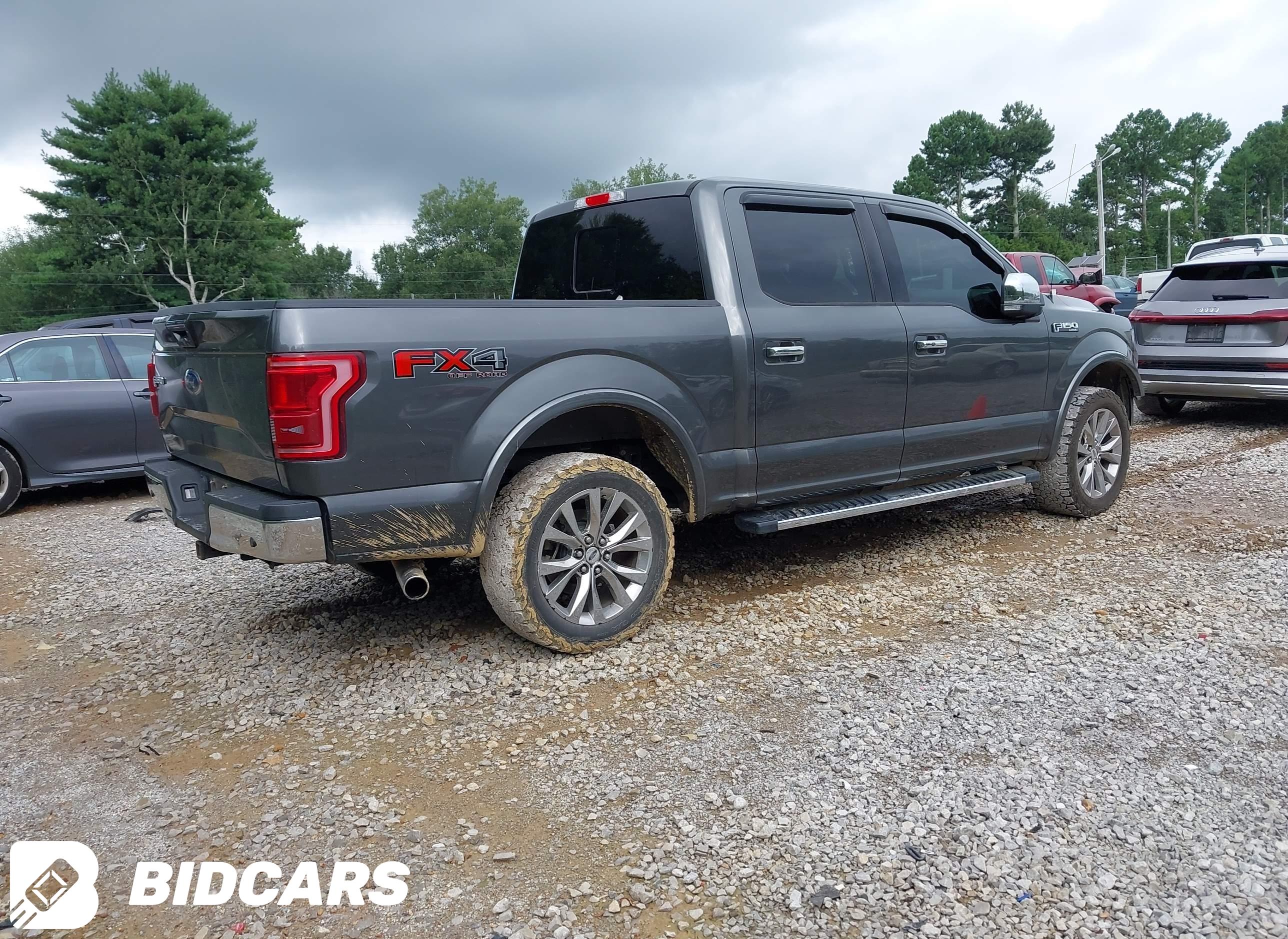 2017 Ford F-150, Lariat