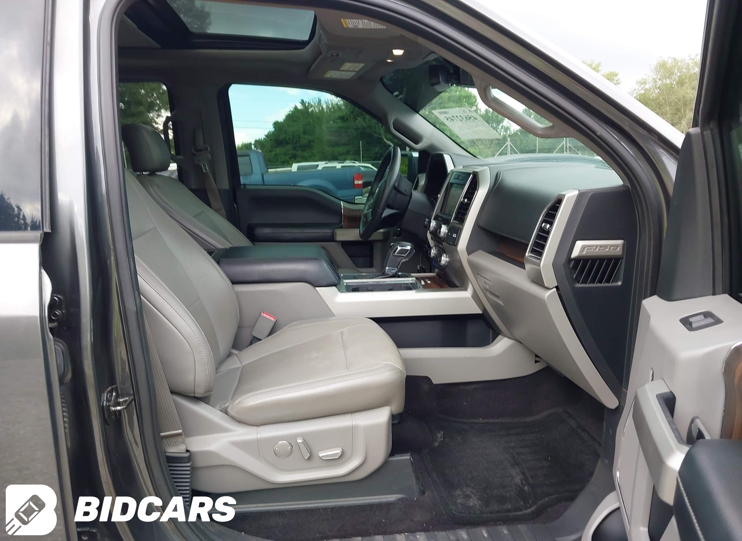 2017 Ford F-150, Lariat