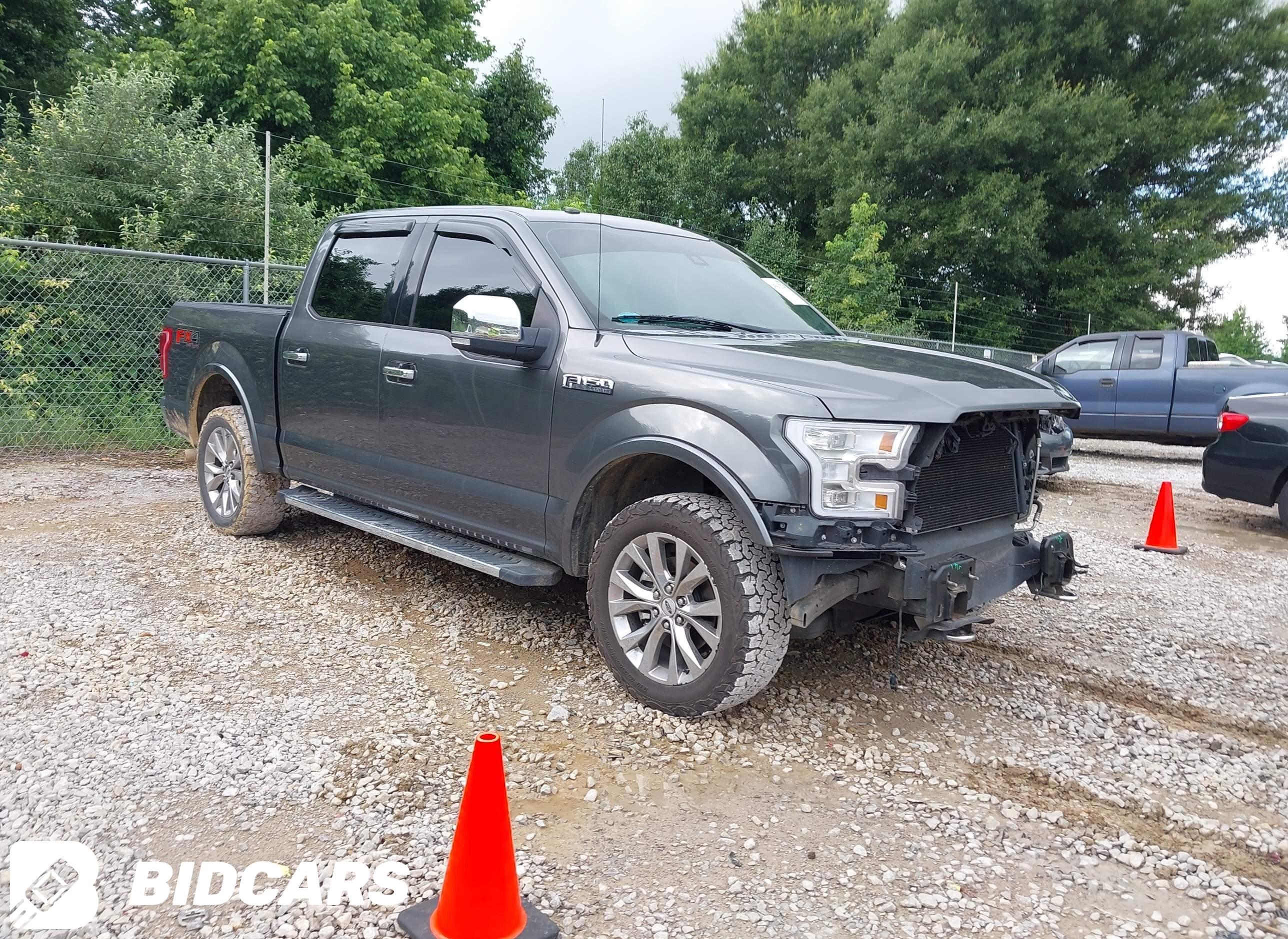 2017 Ford F-150, Lariat