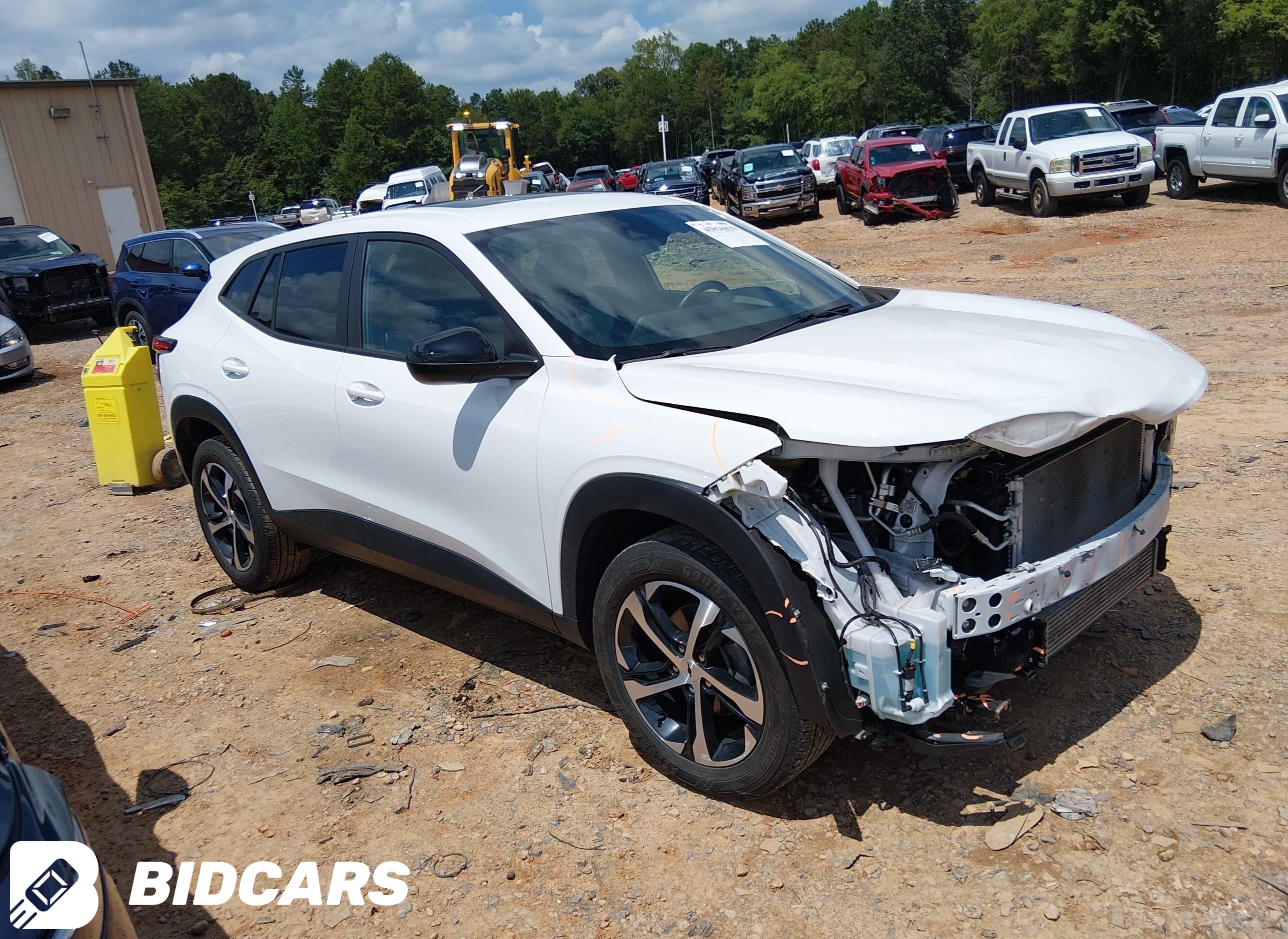2024 Chevrolet Trax, Fwd 1Rs