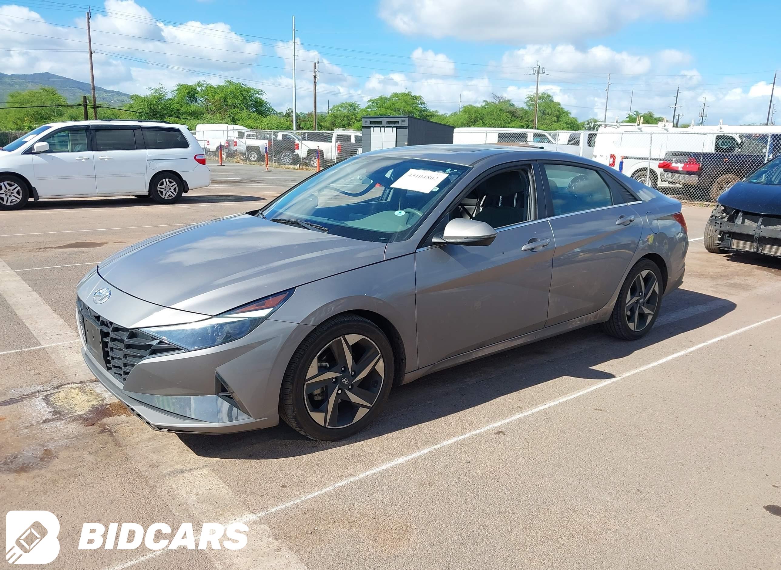 2022 Hyundai Elantra, Sel