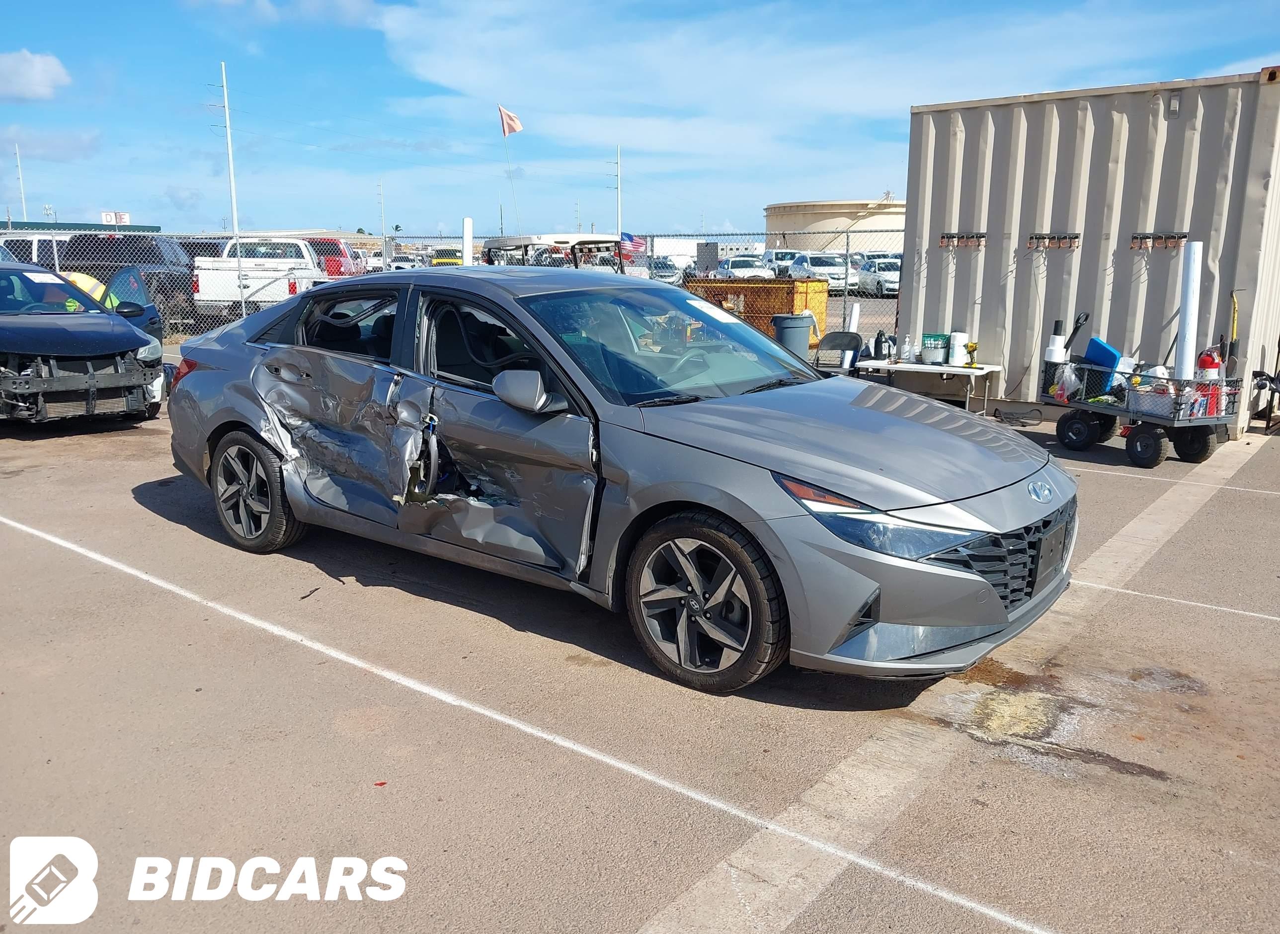 2022 Hyundai Elantra, Sel