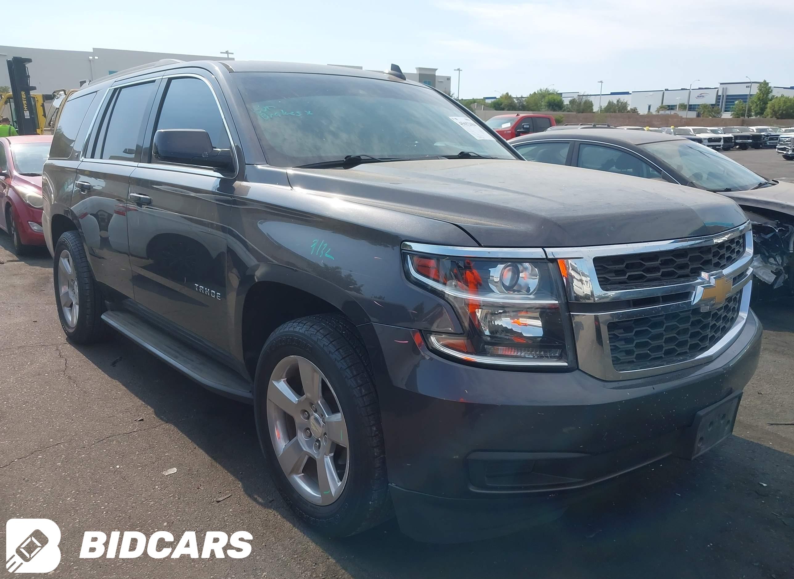 2018 Chevrolet Tahoe, LT