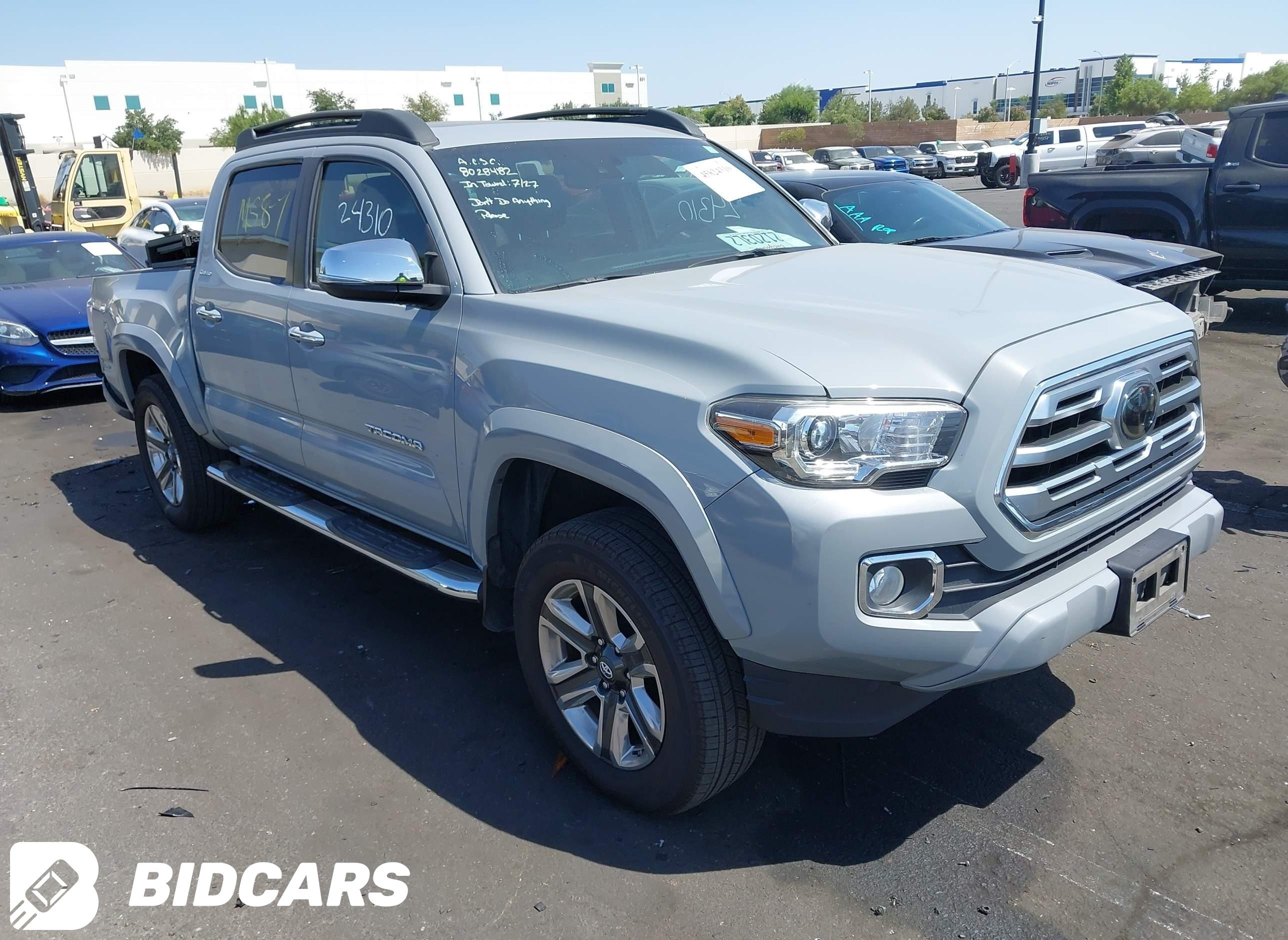 2018 Toyota Tacoma, Limited