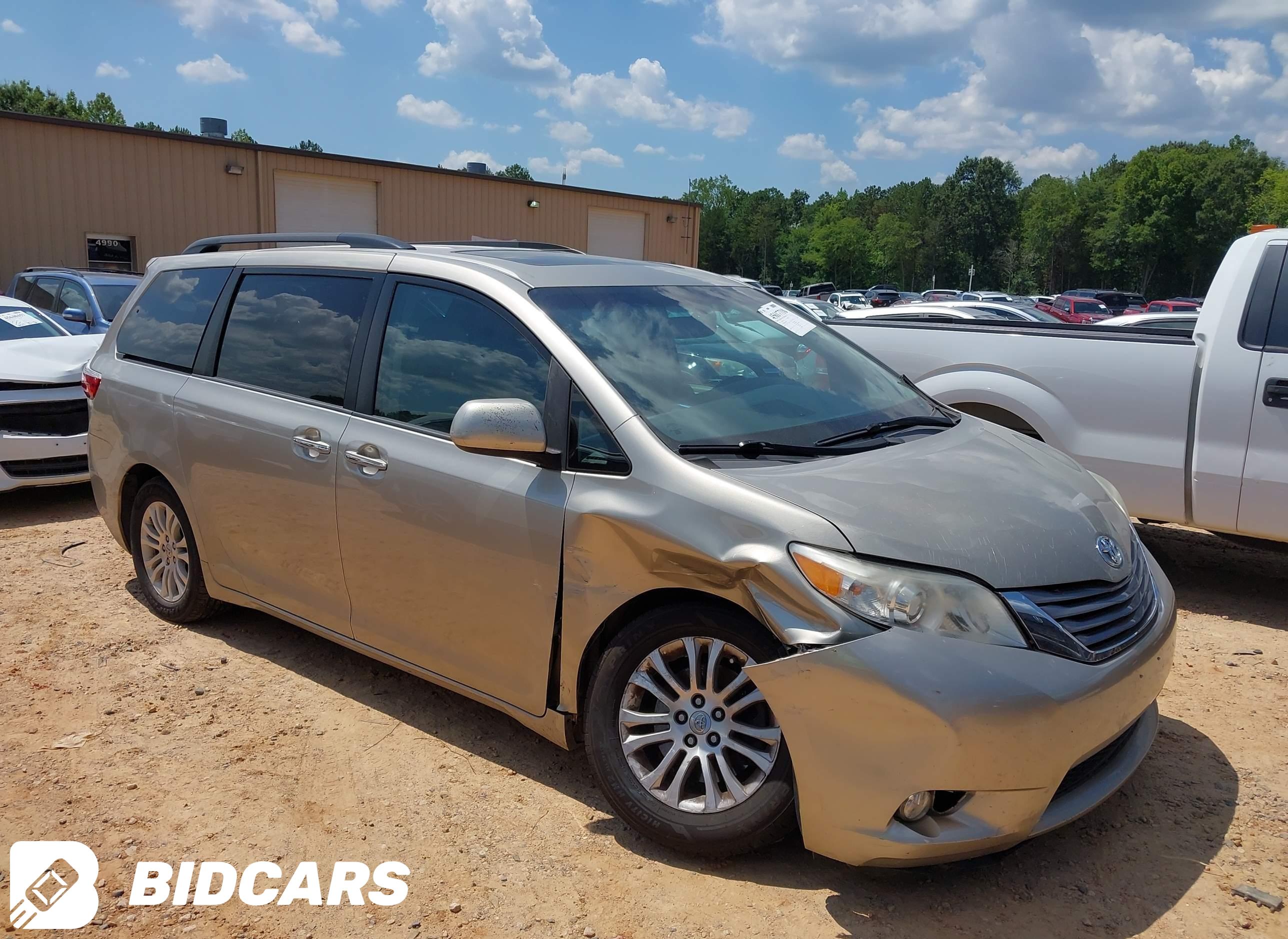 2017 Toyota Sienna, Xle 8 Pas...