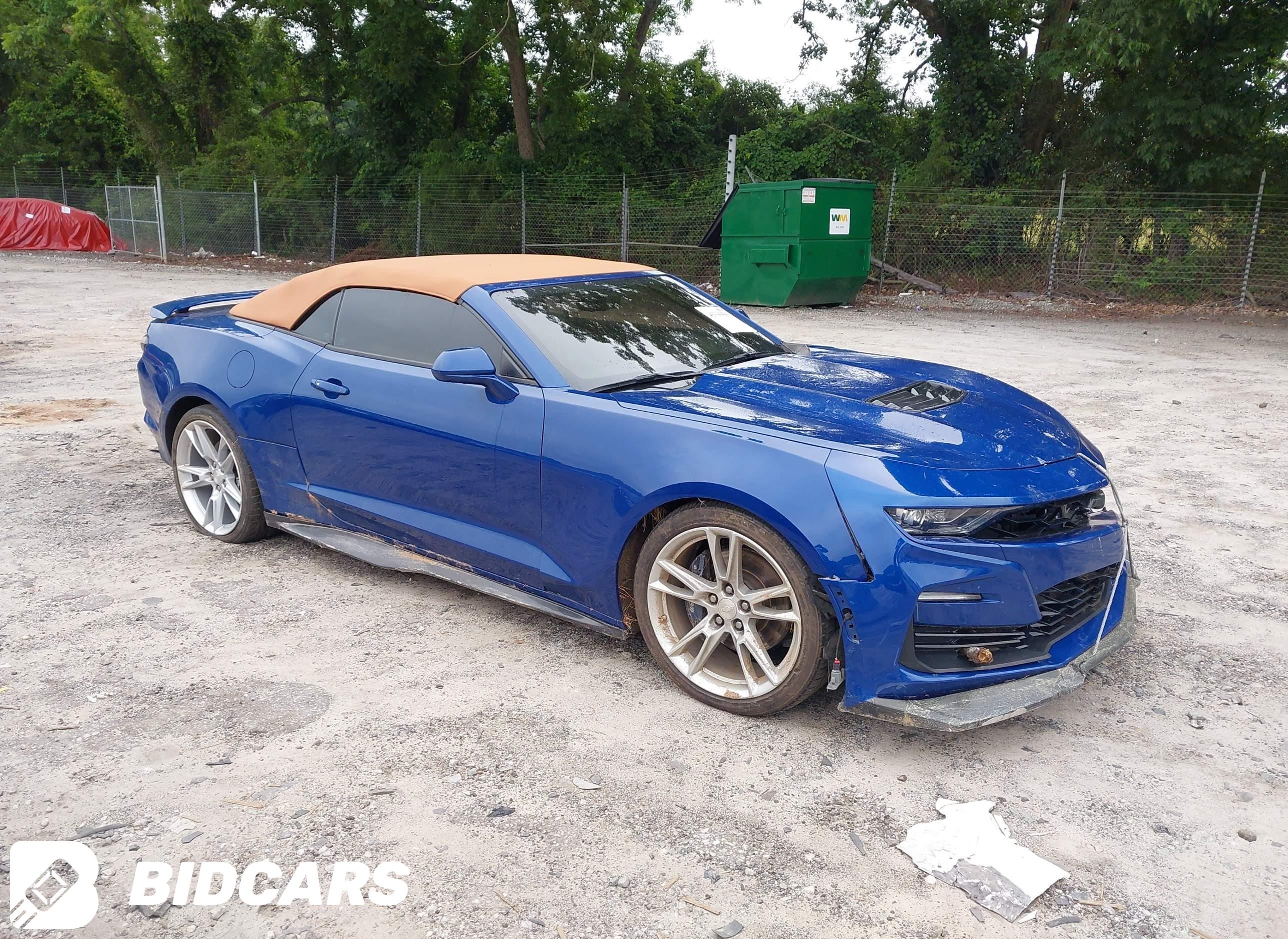 2020 Chevrolet Camaro, Rwd  2Ss