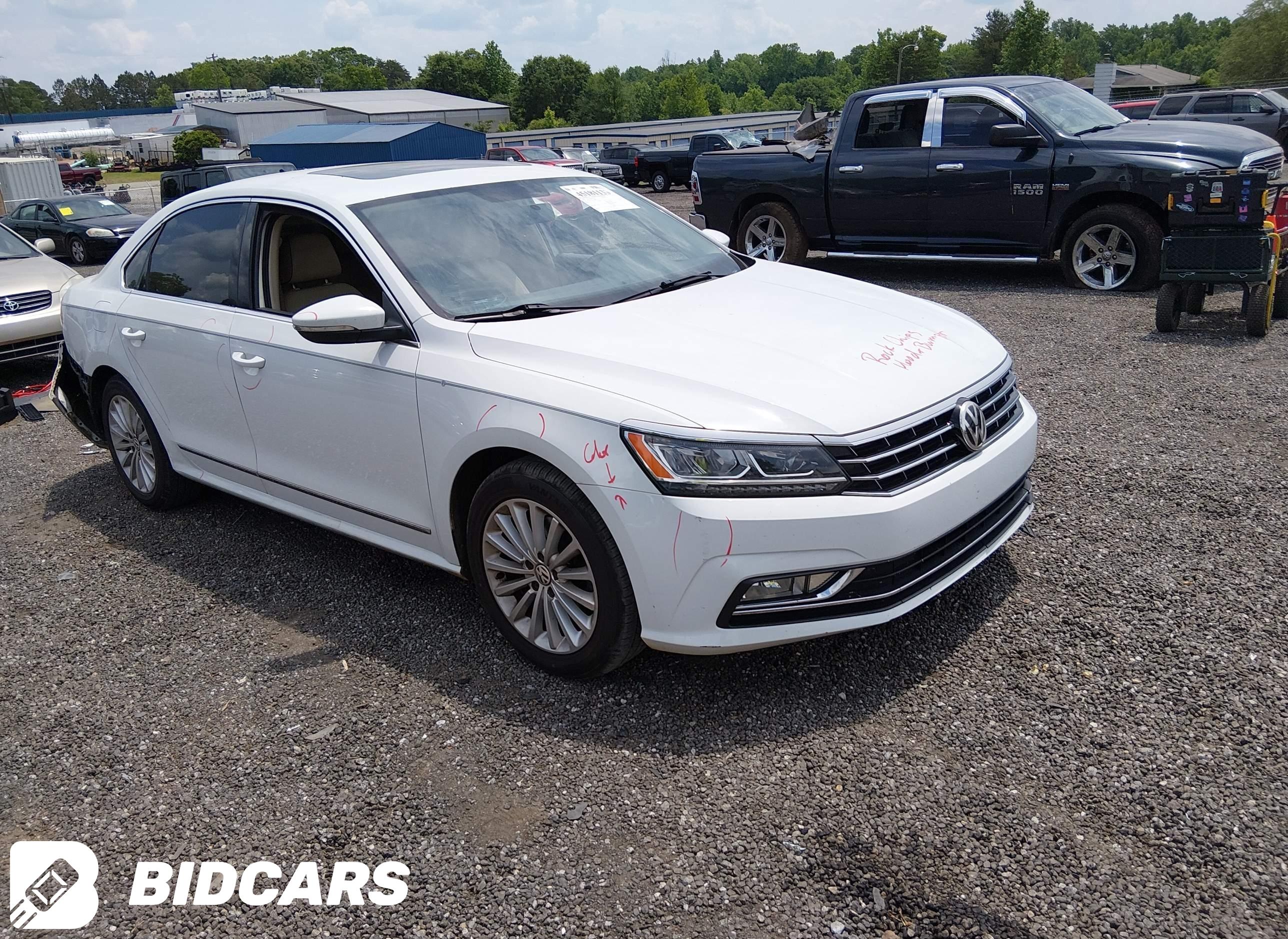 2016 Volkswagen Passat, 1.8T Se