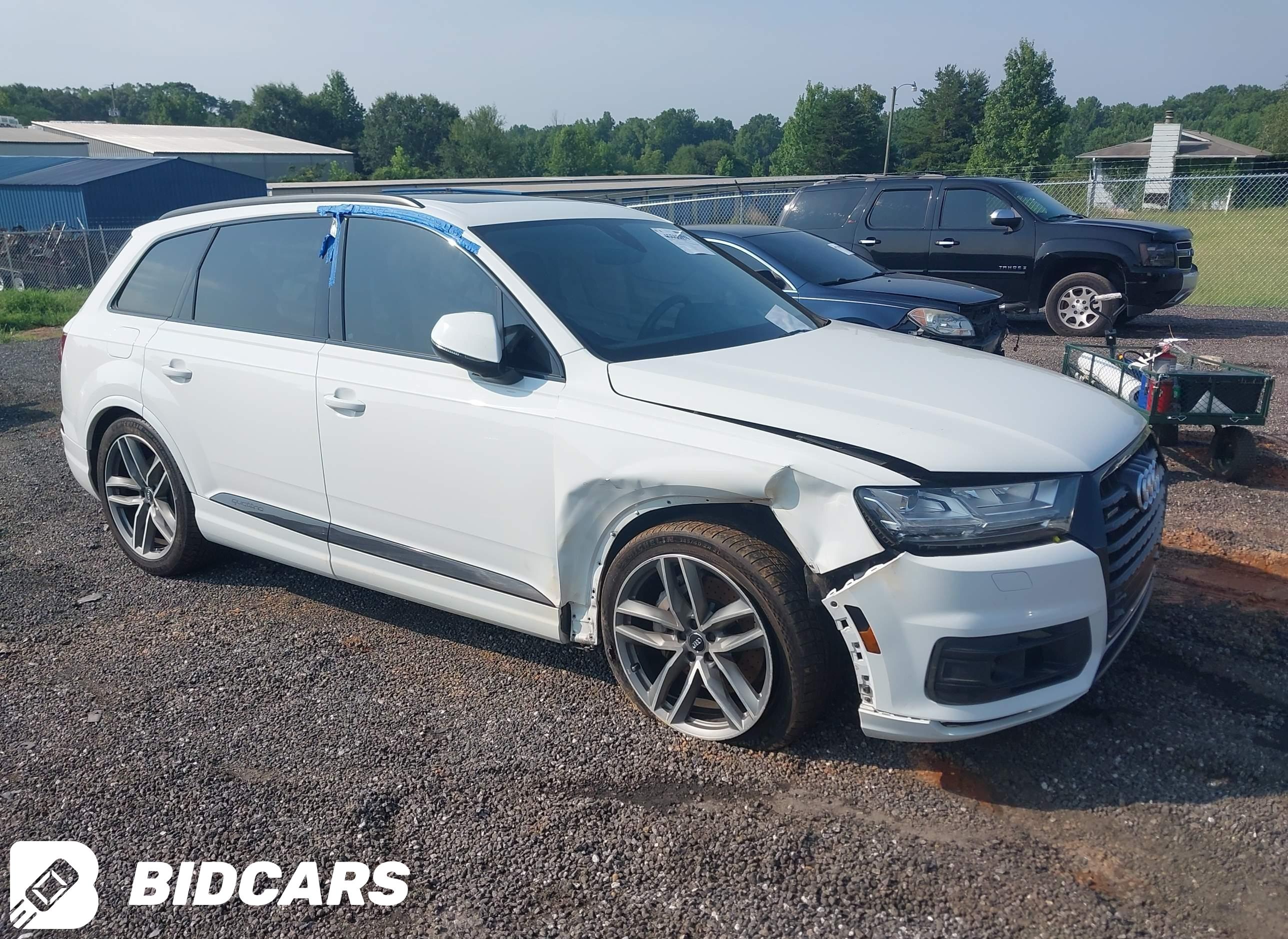 2017 Audi Q7, 3.0T Premium
