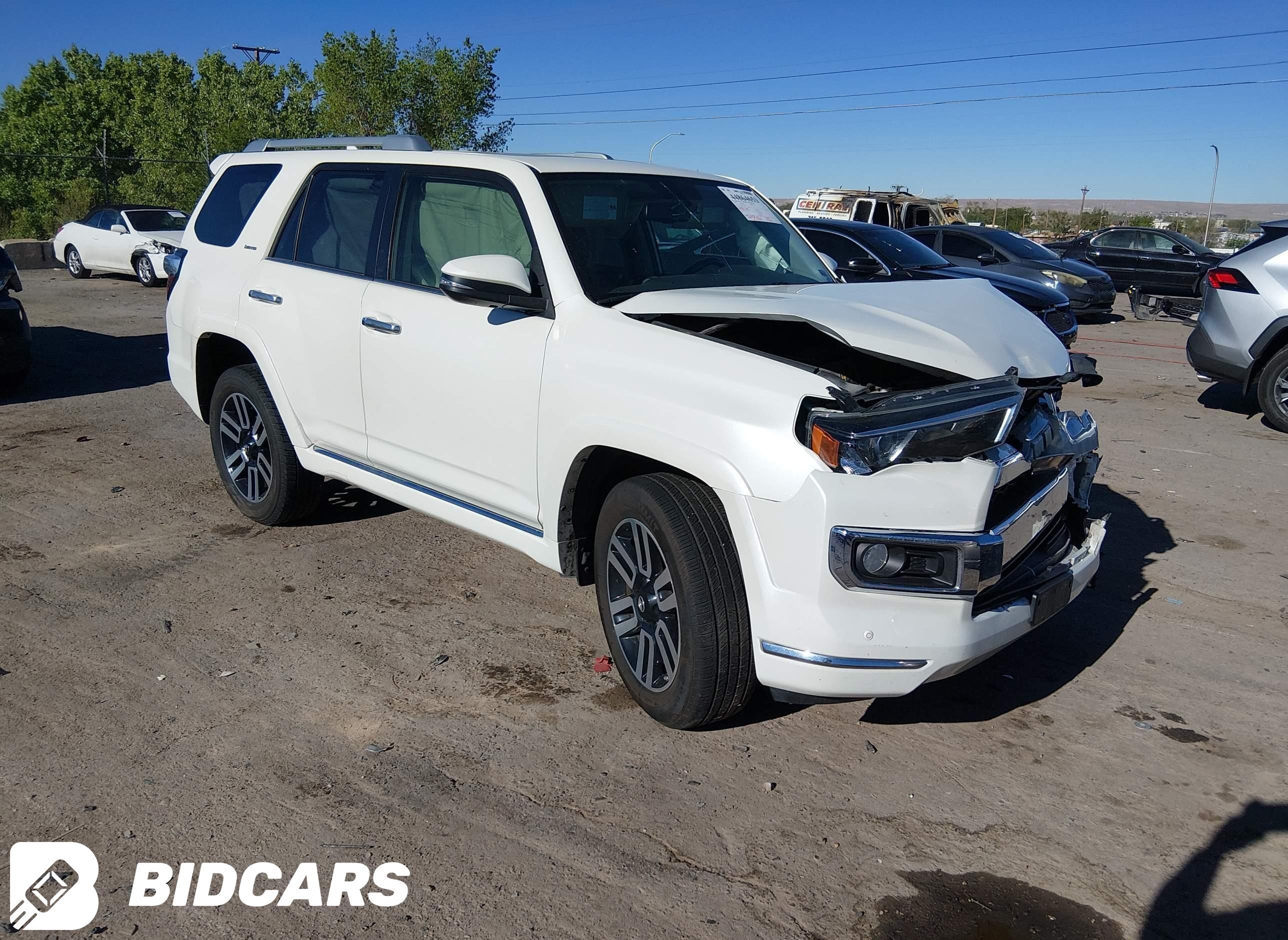 2019 Toyota 4runner, Limited