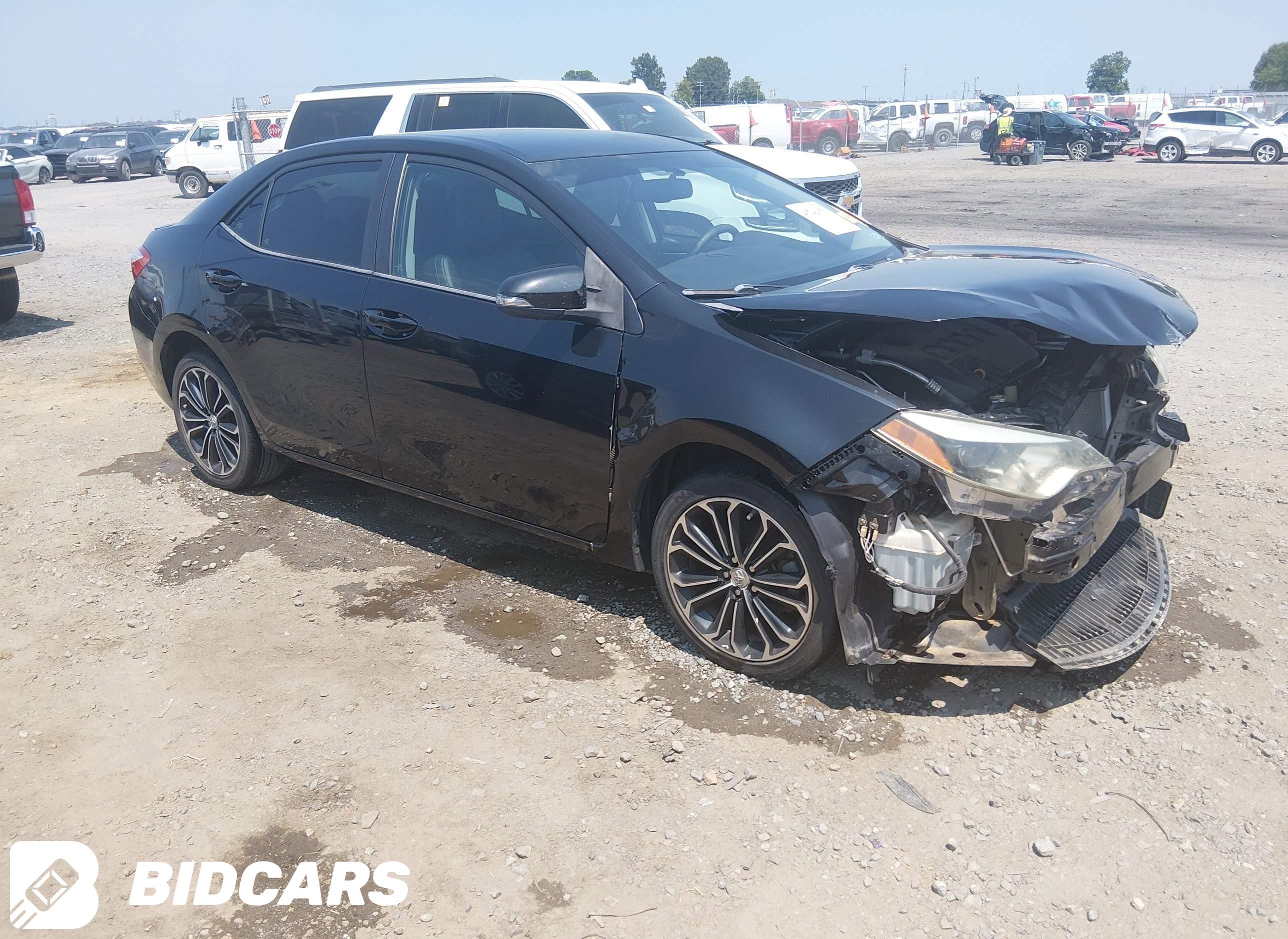 2015 Toyota Corolla, S/S Plus...