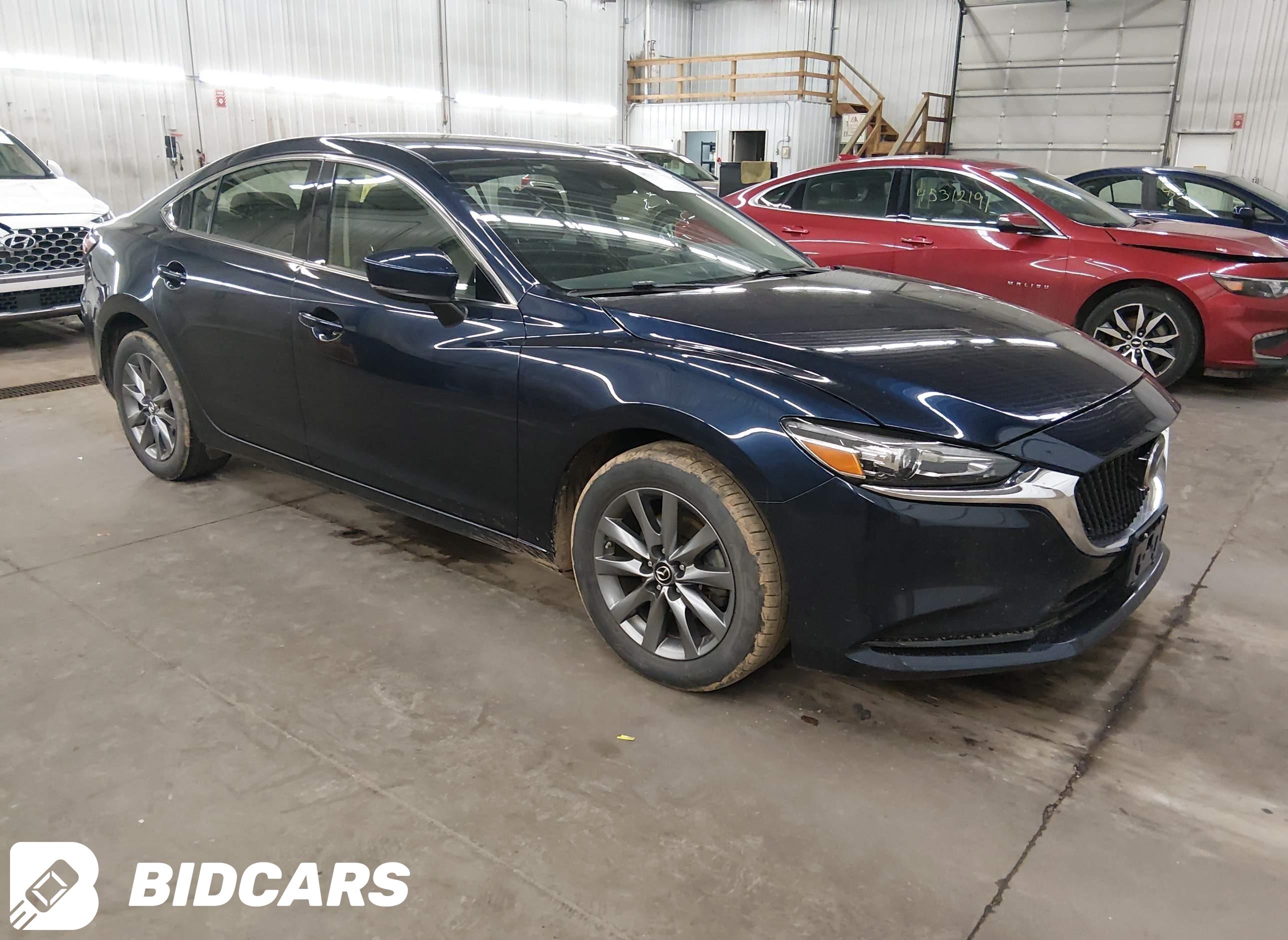 2020 Mazda 6, Sport