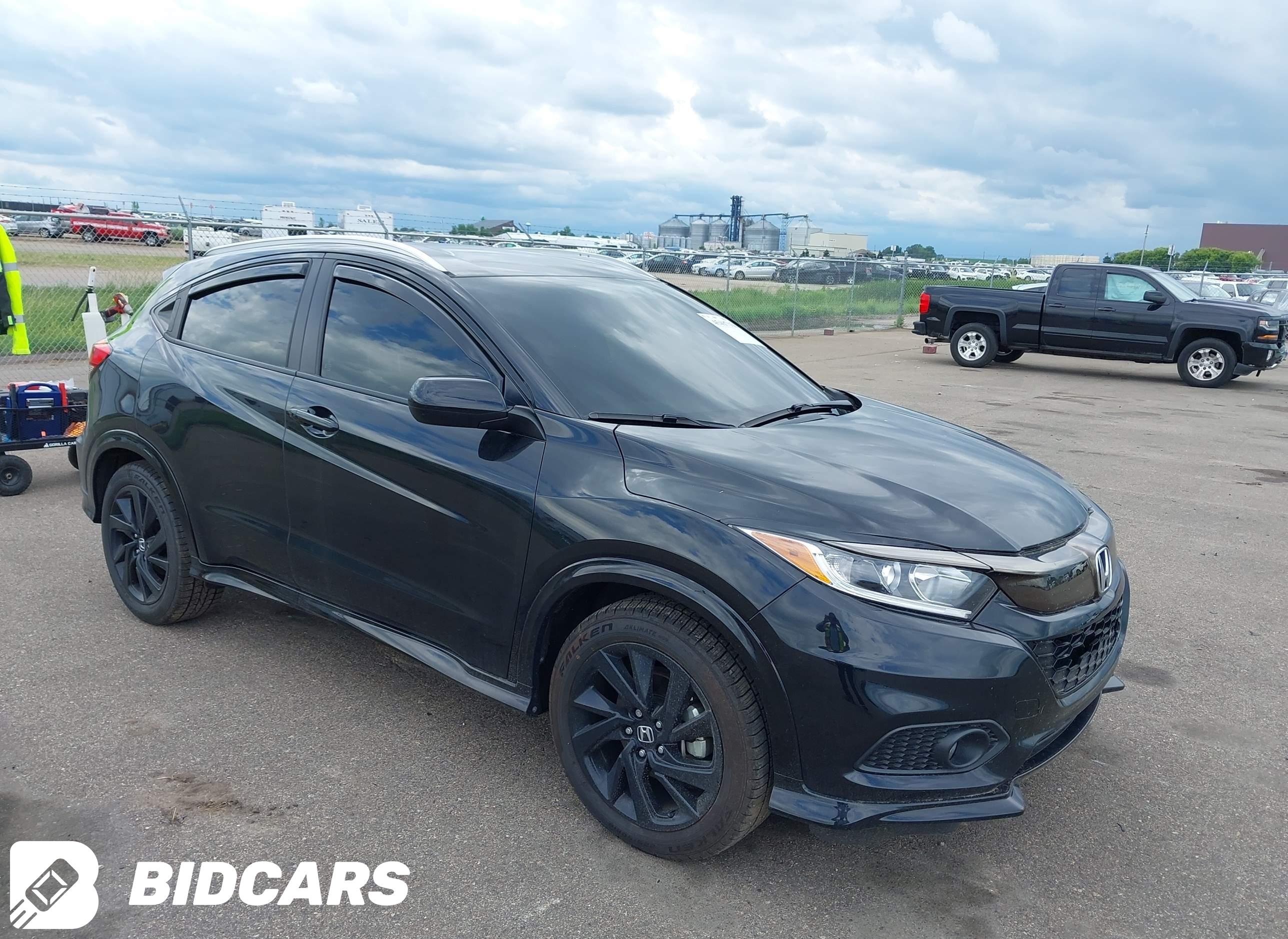 2021 Honda HR-V, Awd Sport