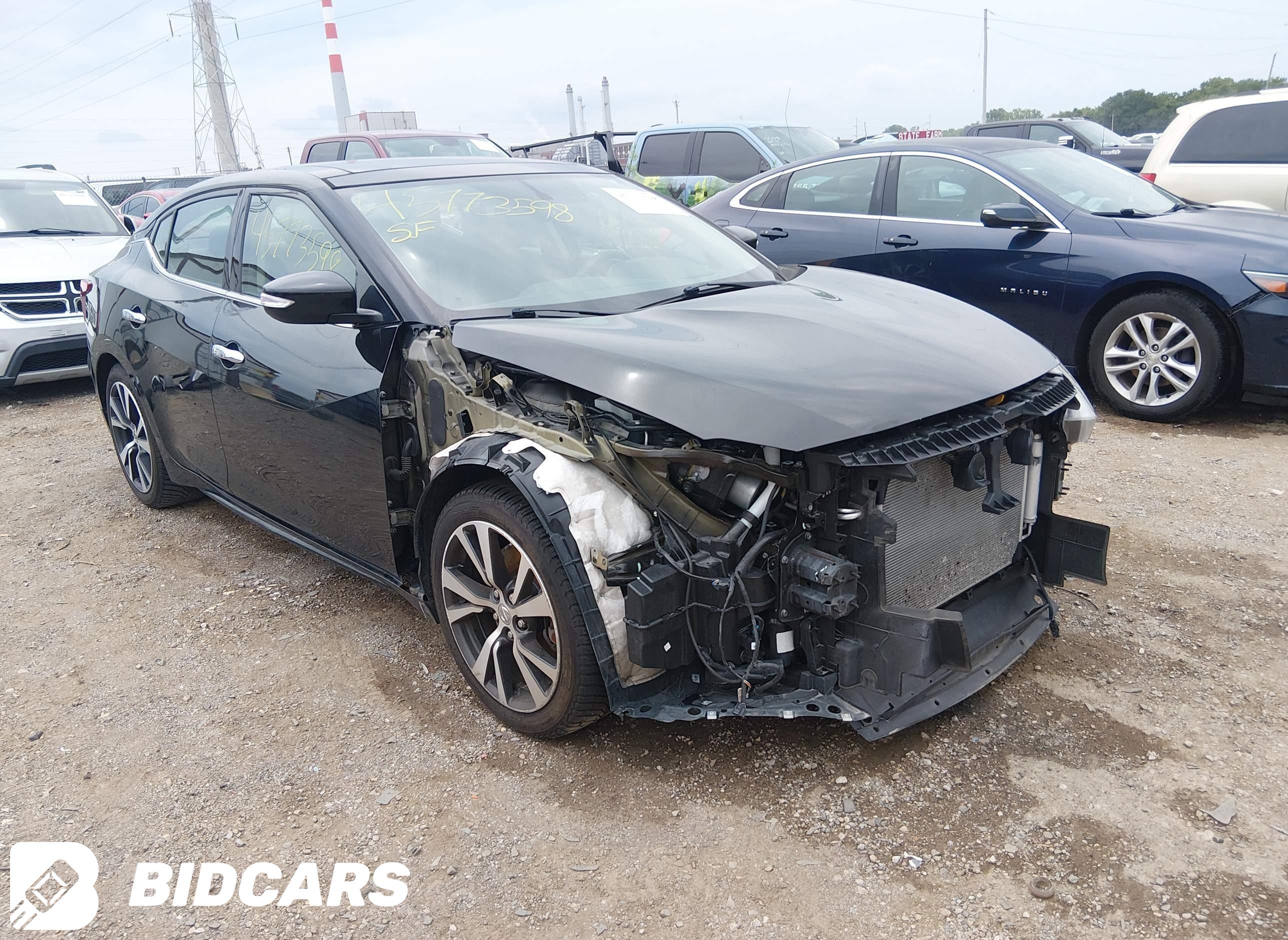 2017 Nissan Maxima, 3.5 SL