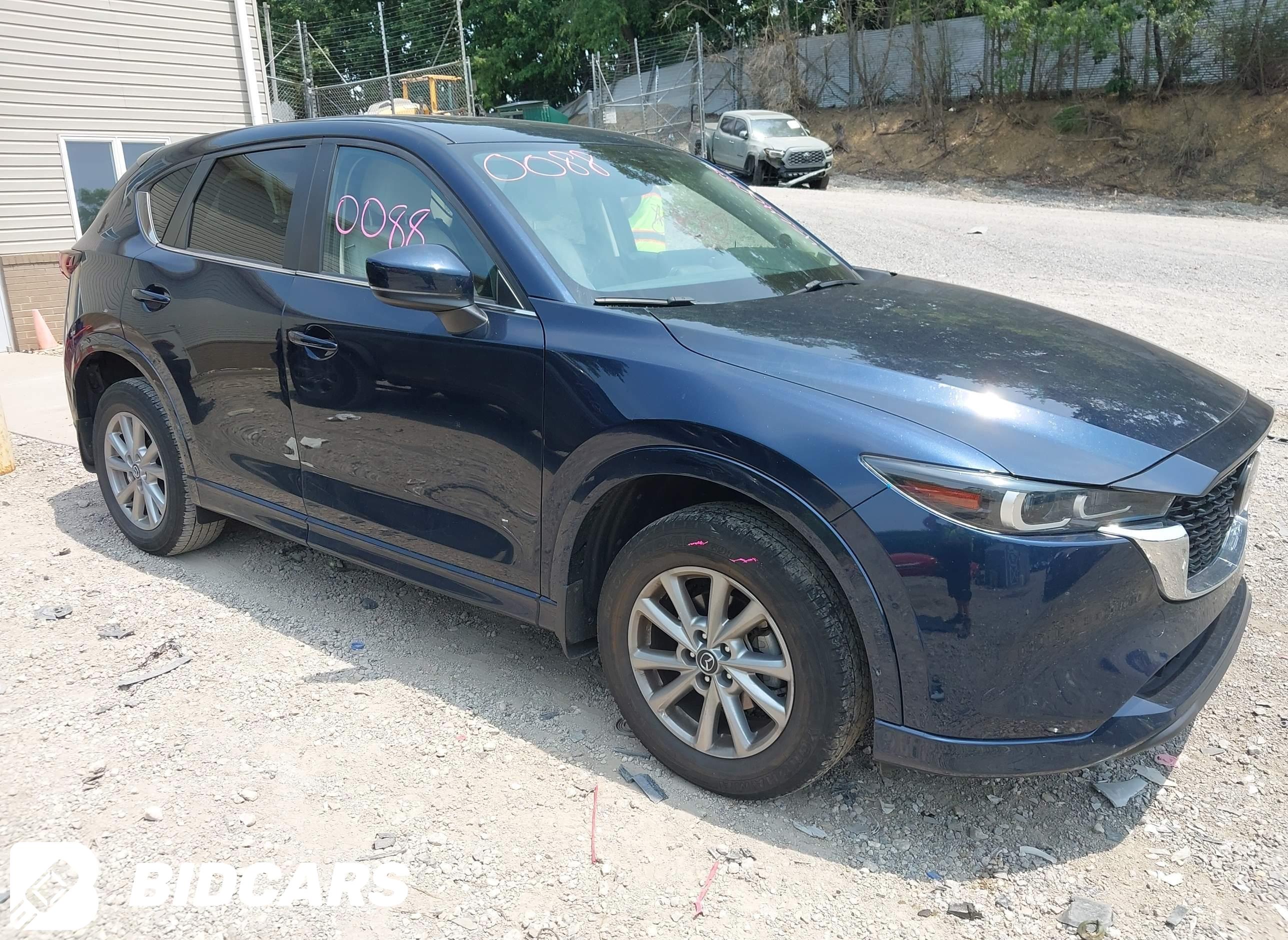 2024 Mazda CX-5, 2.5 S Preferred