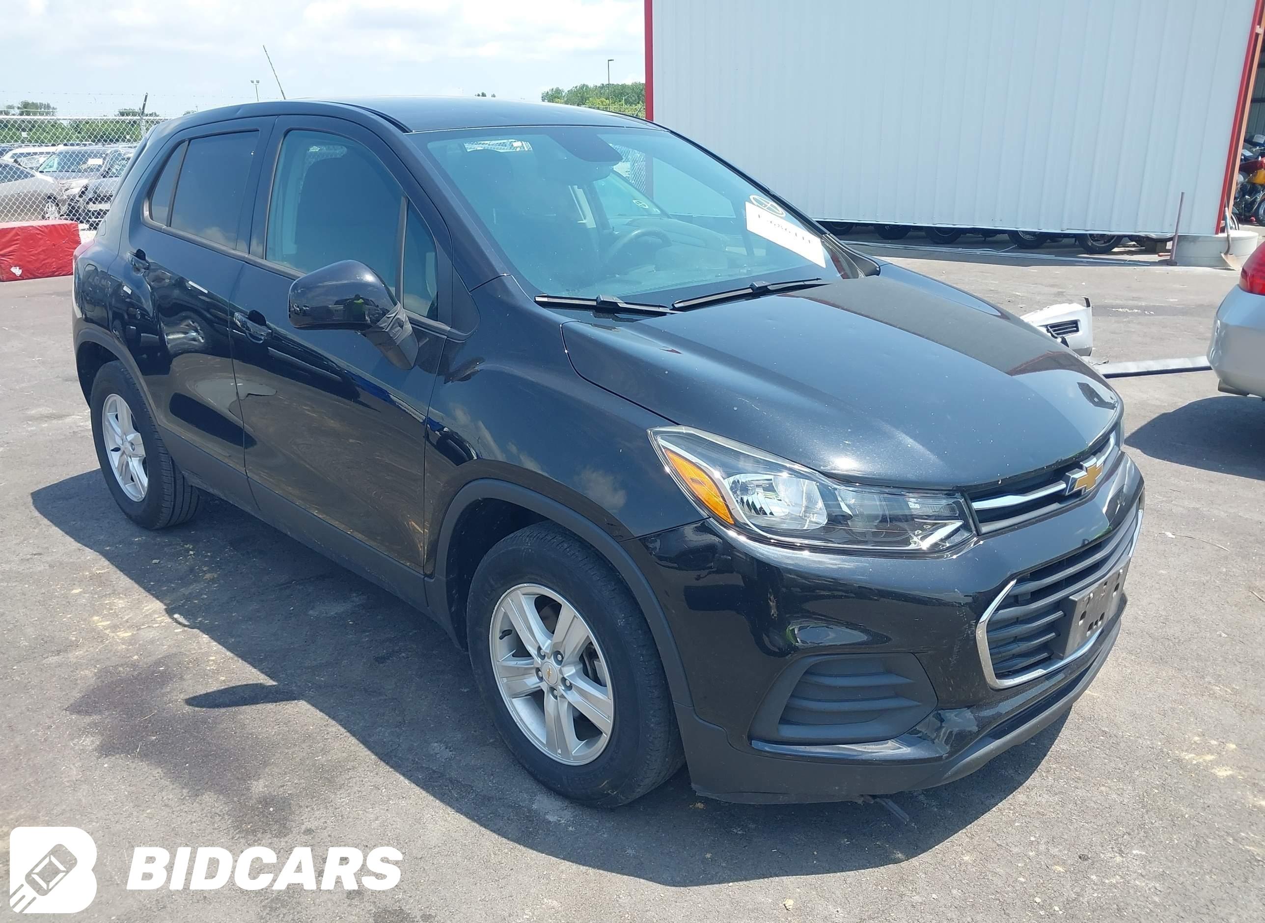 2021 Chevrolet Trax, Fwd Ls
