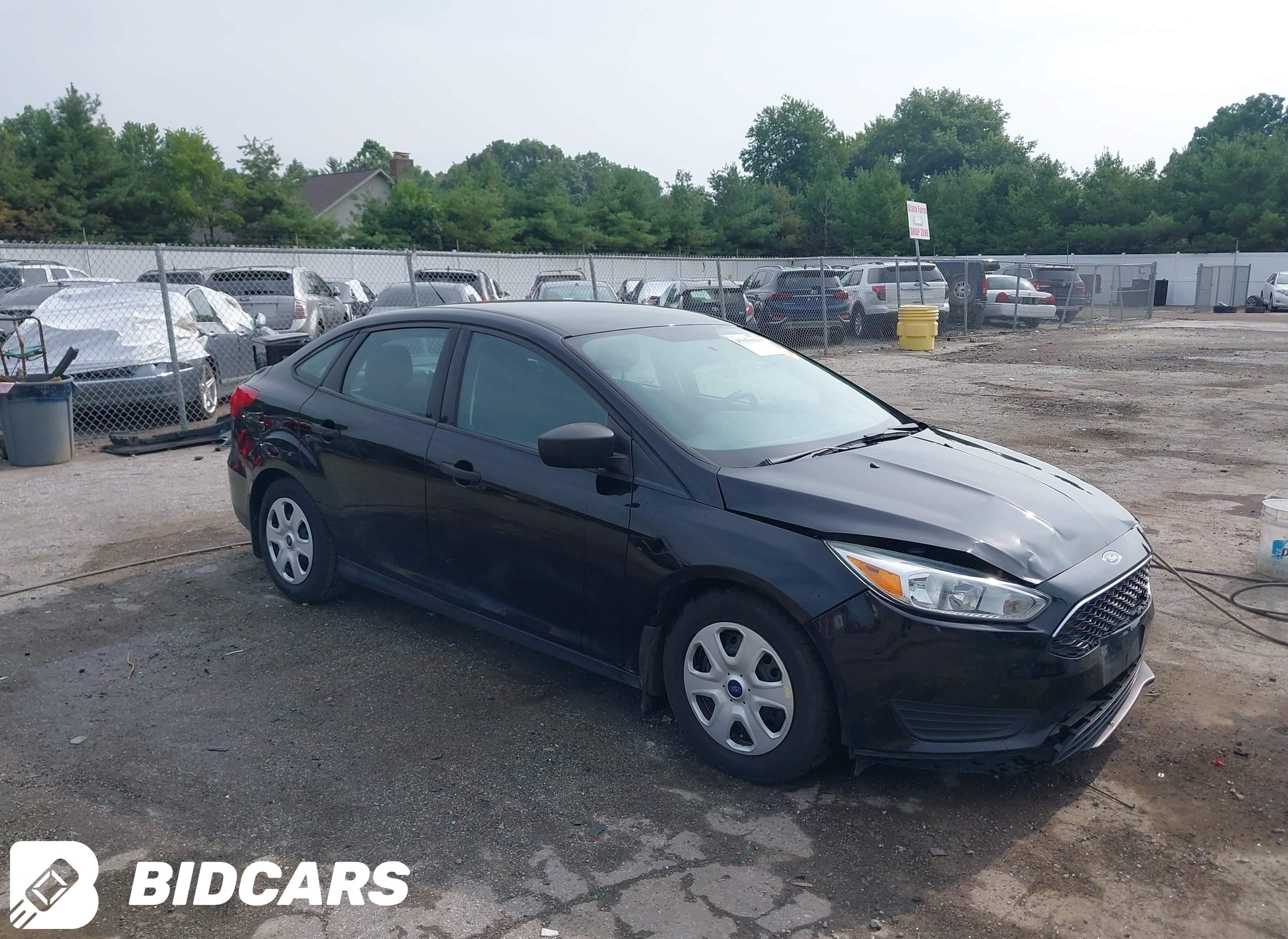 2016 Ford Focus, S
