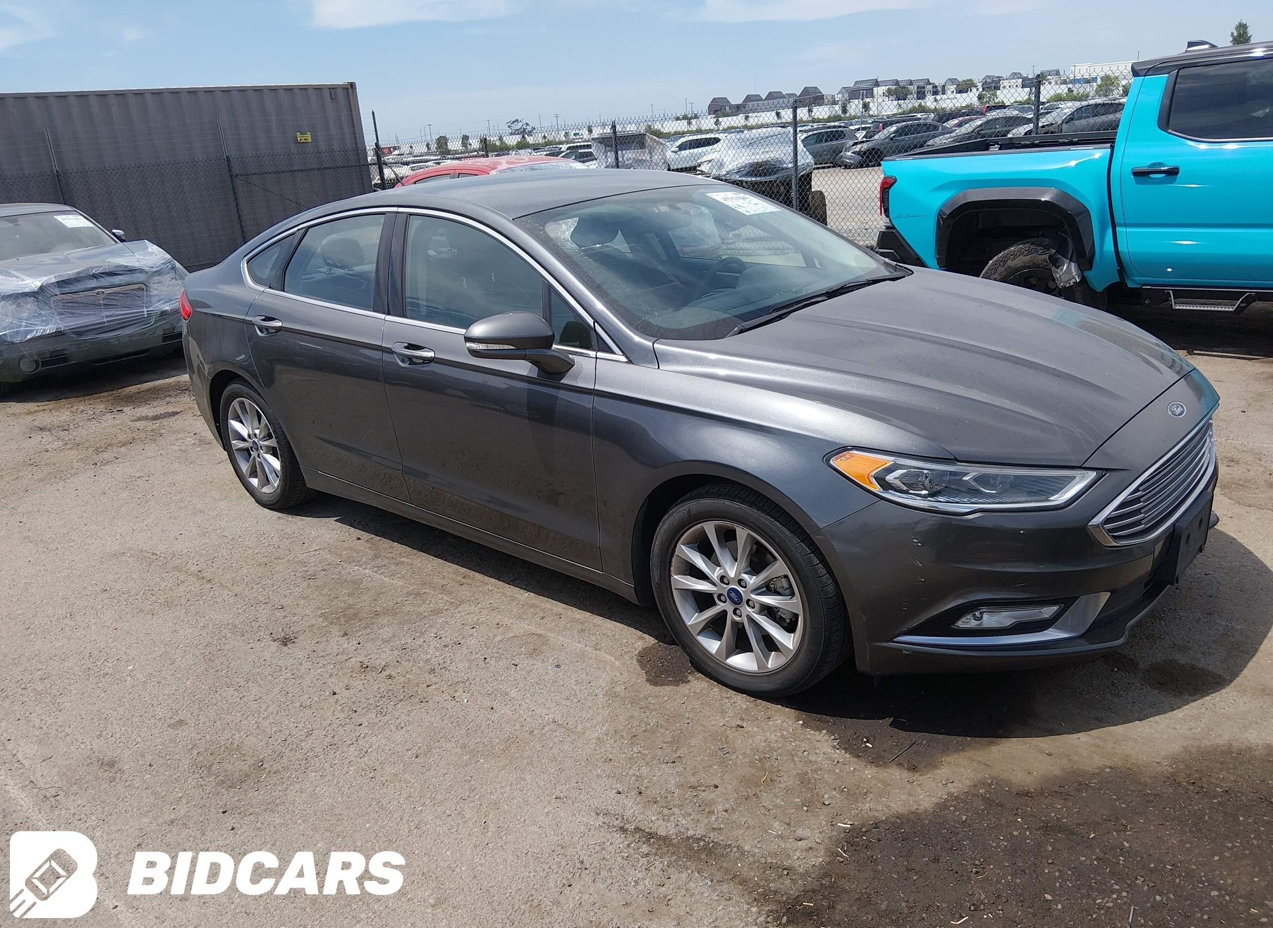 2017 Ford Fusion, SE