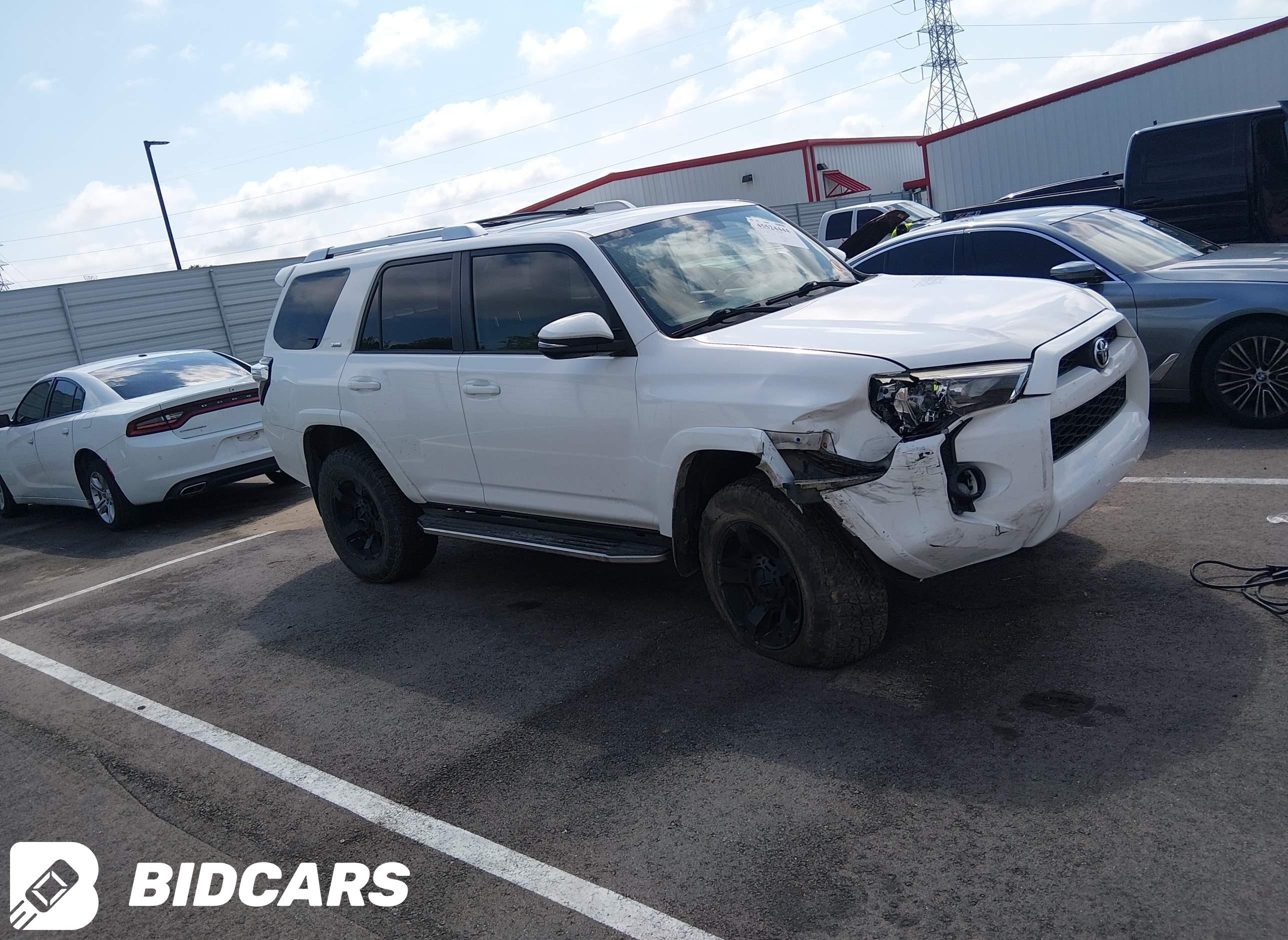 2016 Toyota 4runner, Sr5 Premium