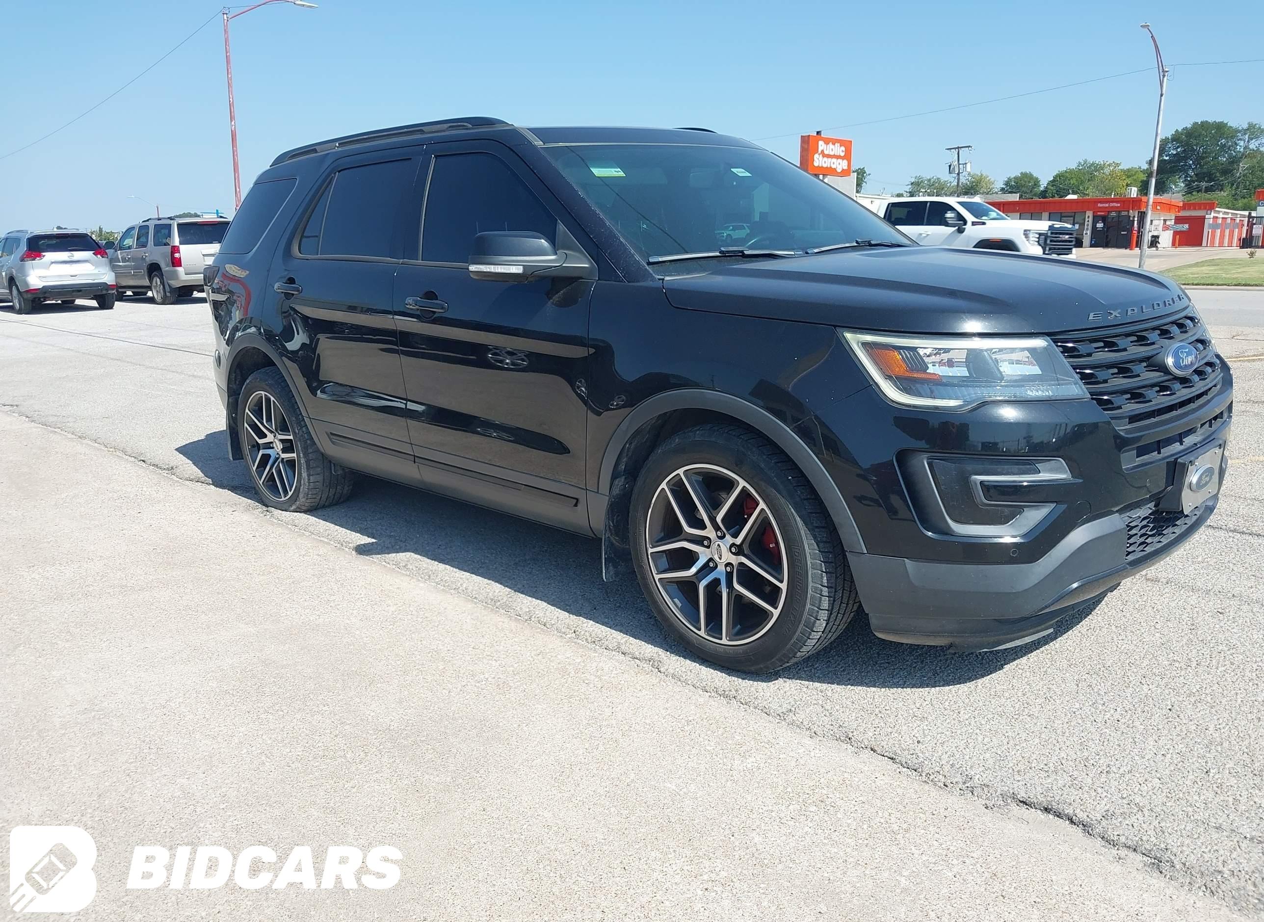 2017 Ford Explorer, Sport
