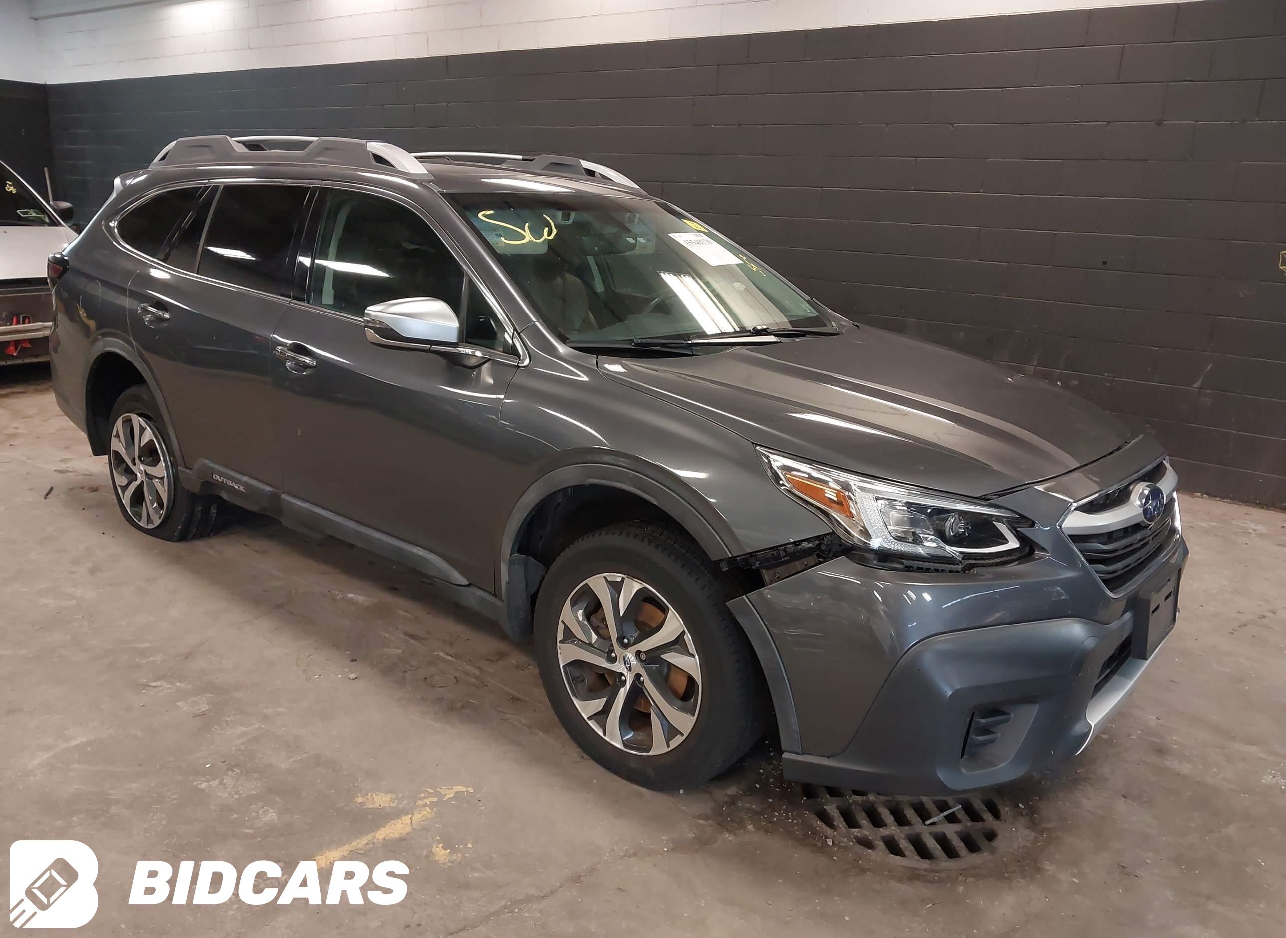 2020 Subaru Outback, Touring