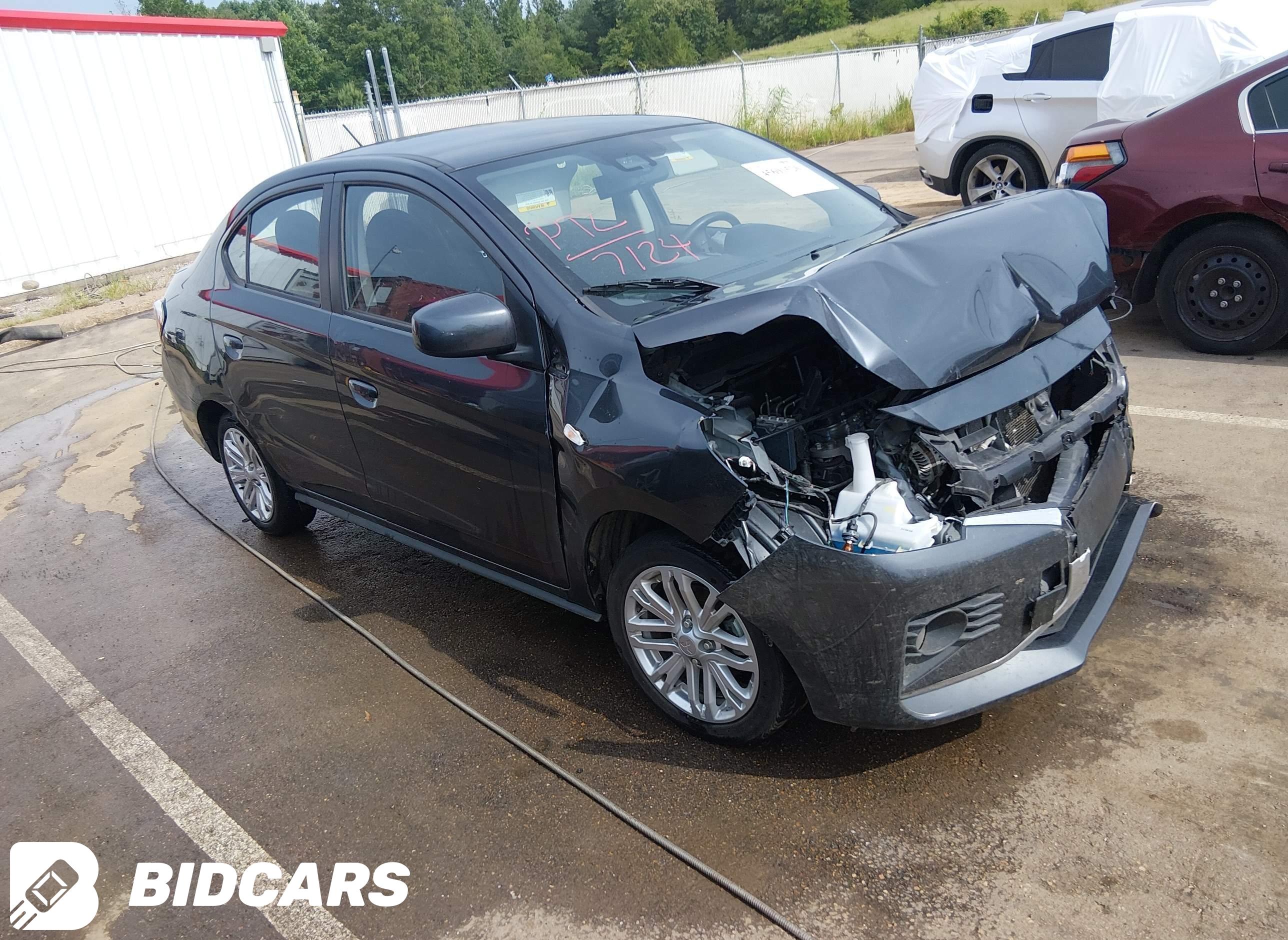 2024 Mitsubishi Mirage, G4 LE
