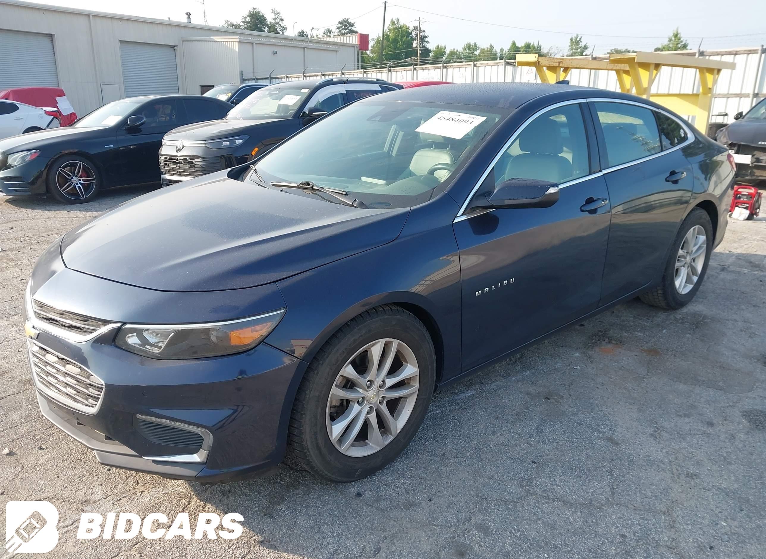 2016 Chevrolet Malibu, 1LT