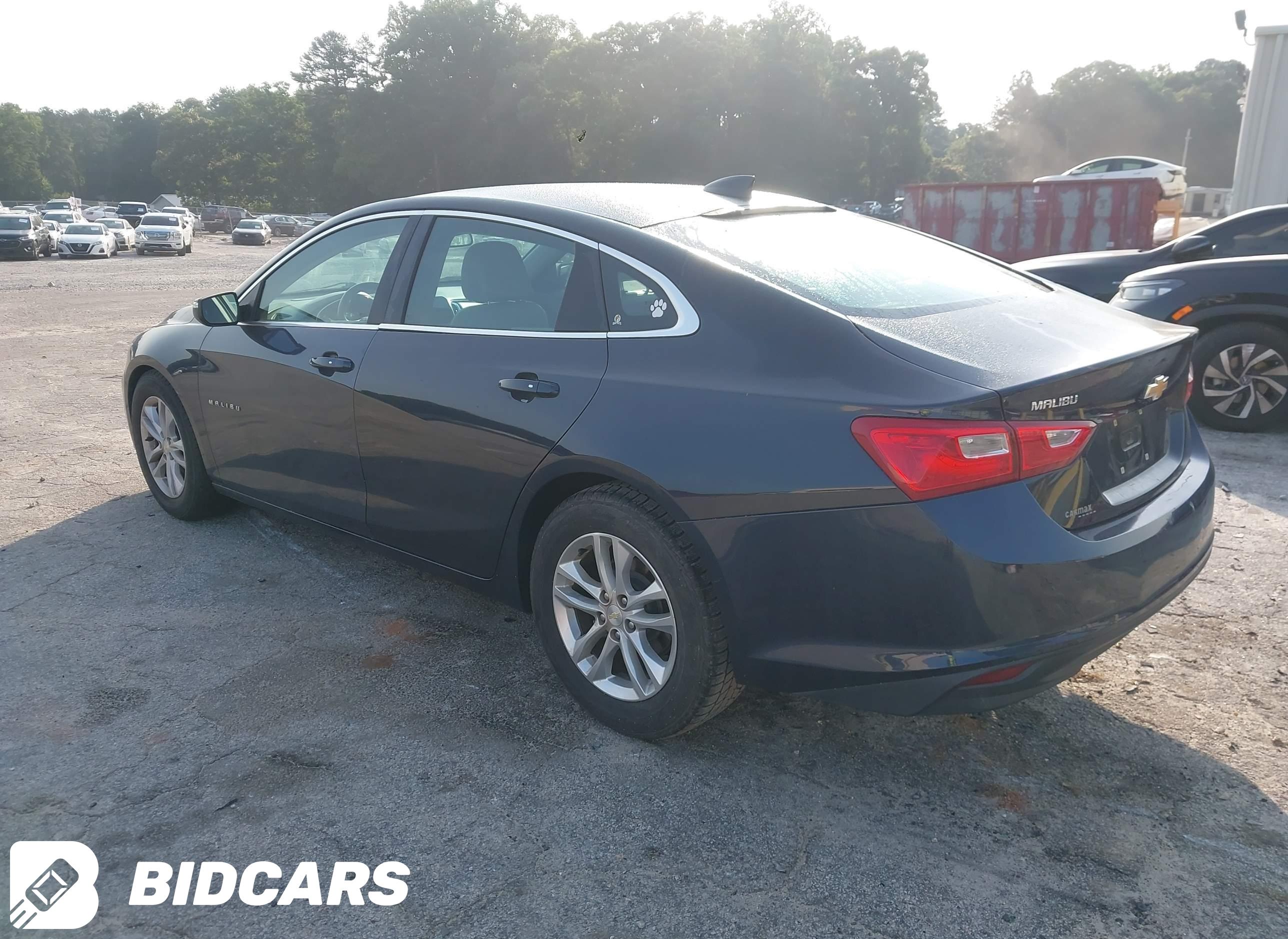 2016 Chevrolet Malibu, 1LT