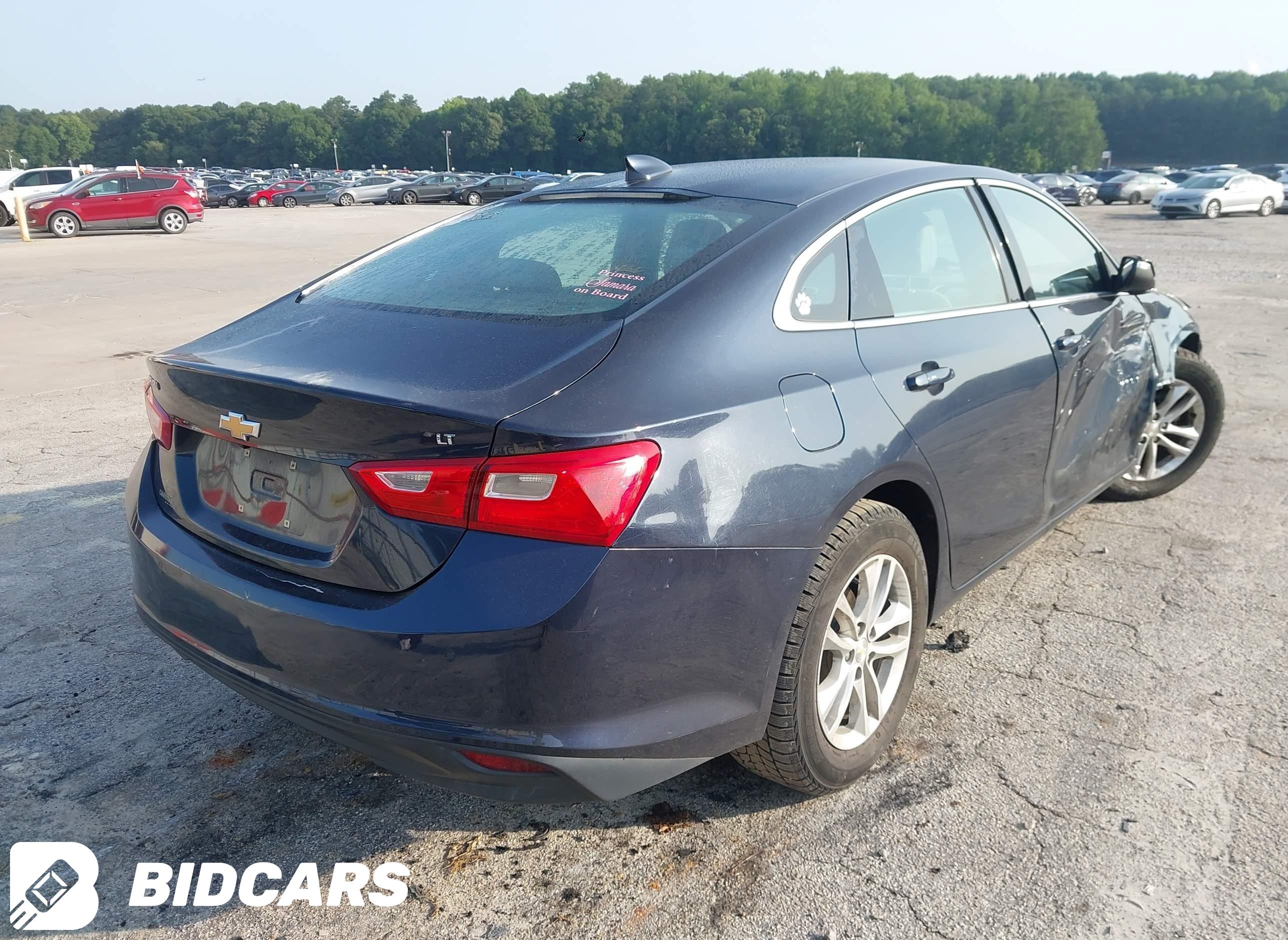 2016 Chevrolet Malibu, 1LT