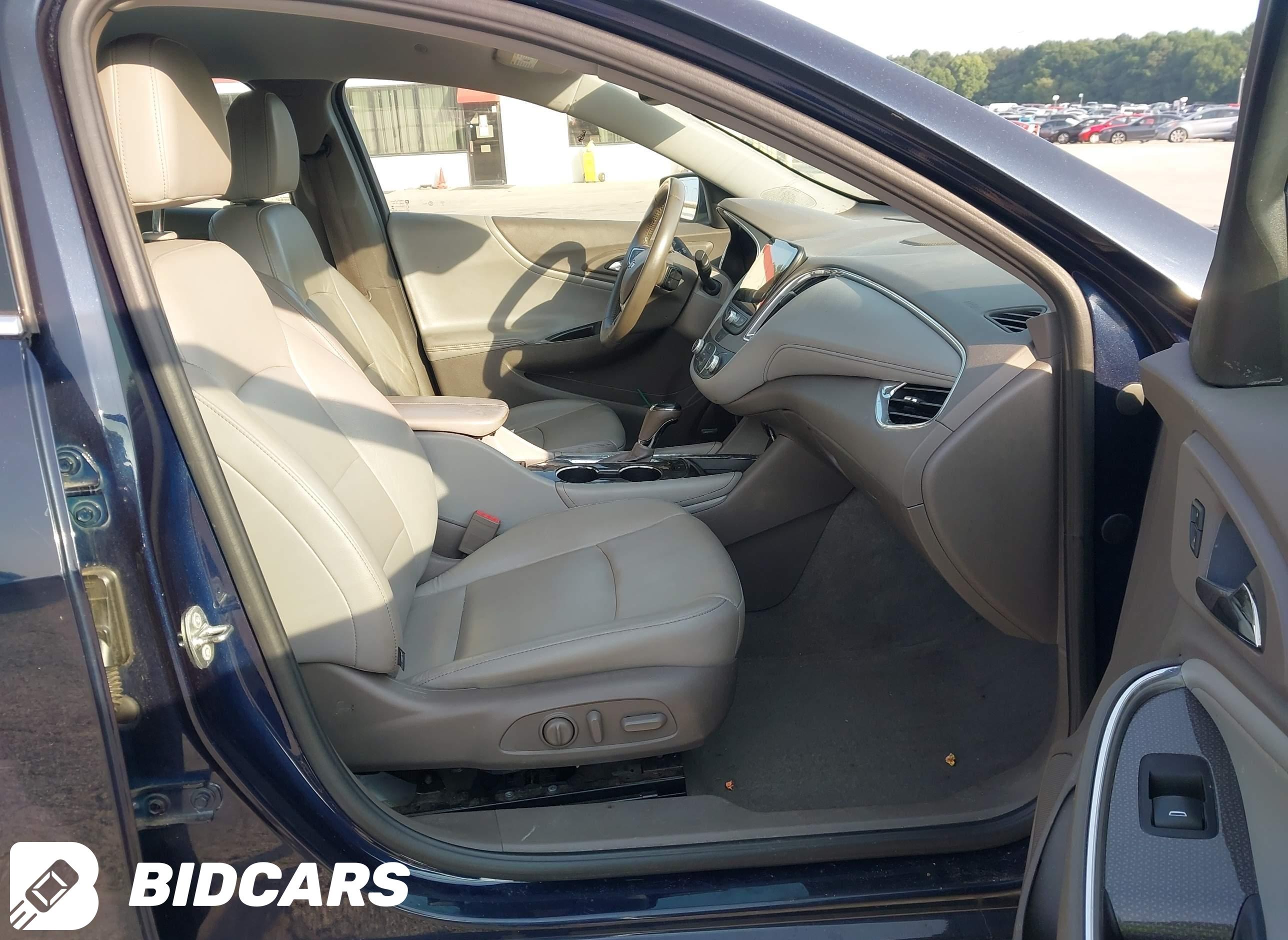 2016 Chevrolet Malibu, 1LT