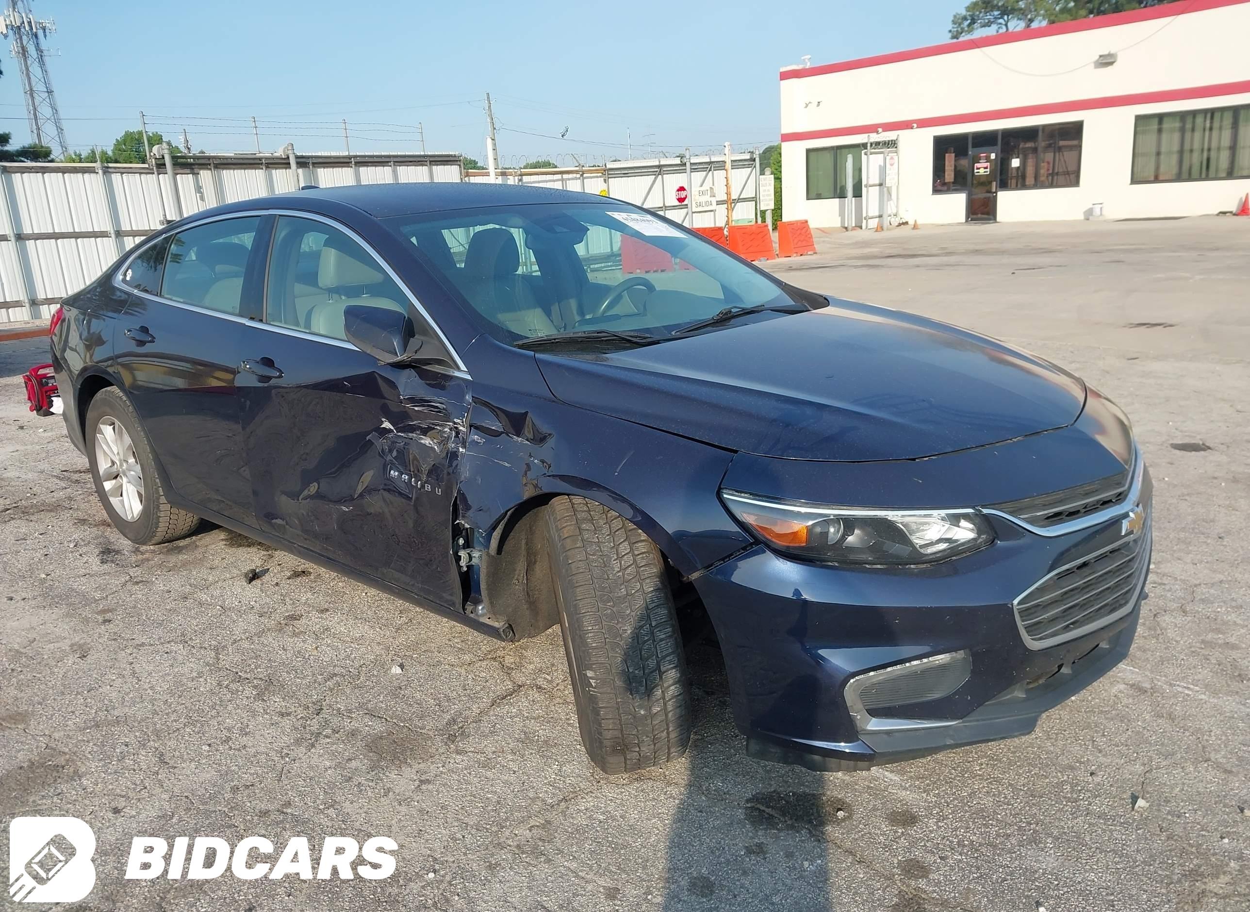 2016 Chevrolet Malibu, 1LT