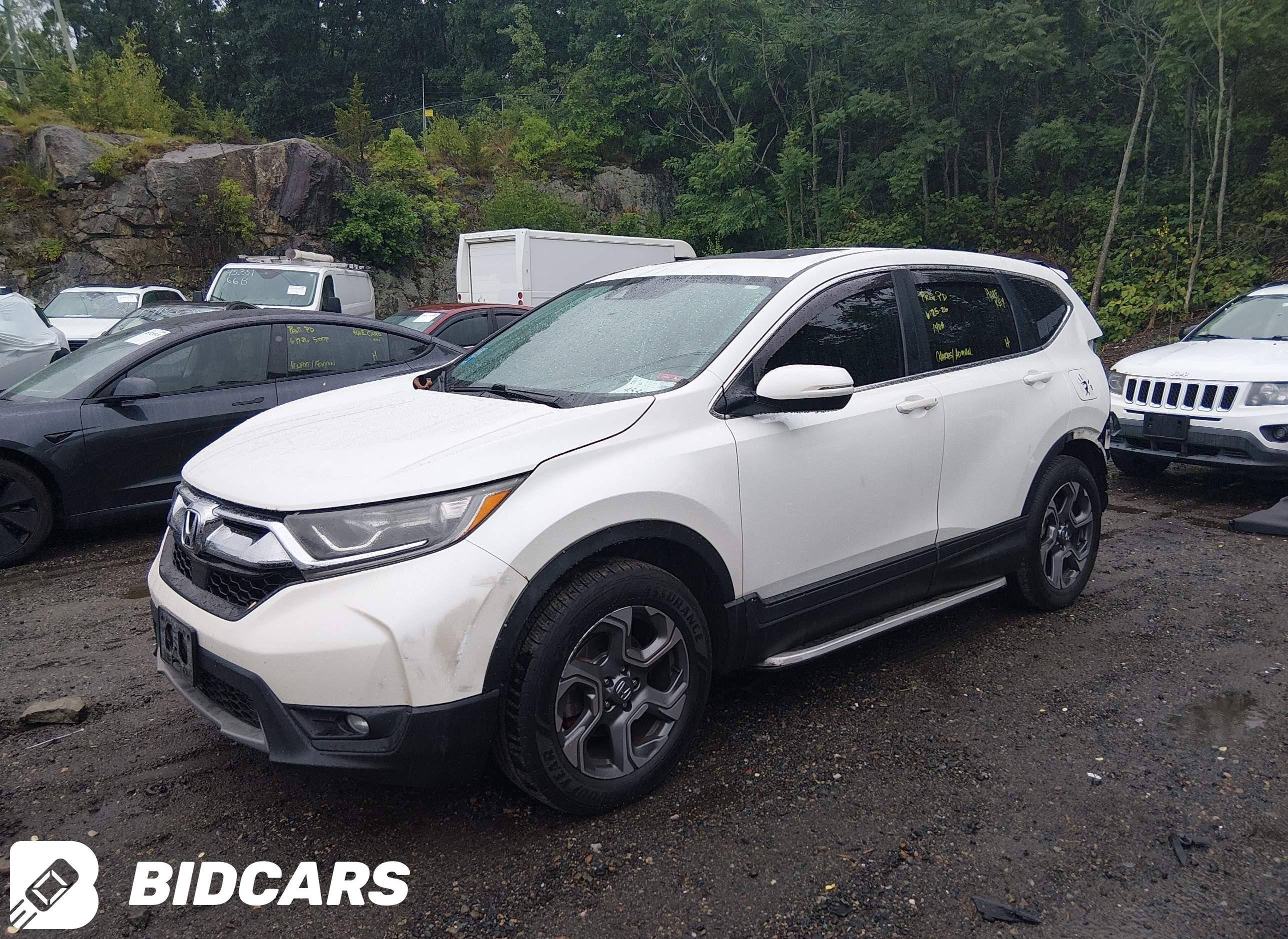 2018 Honda CR-V, EX
