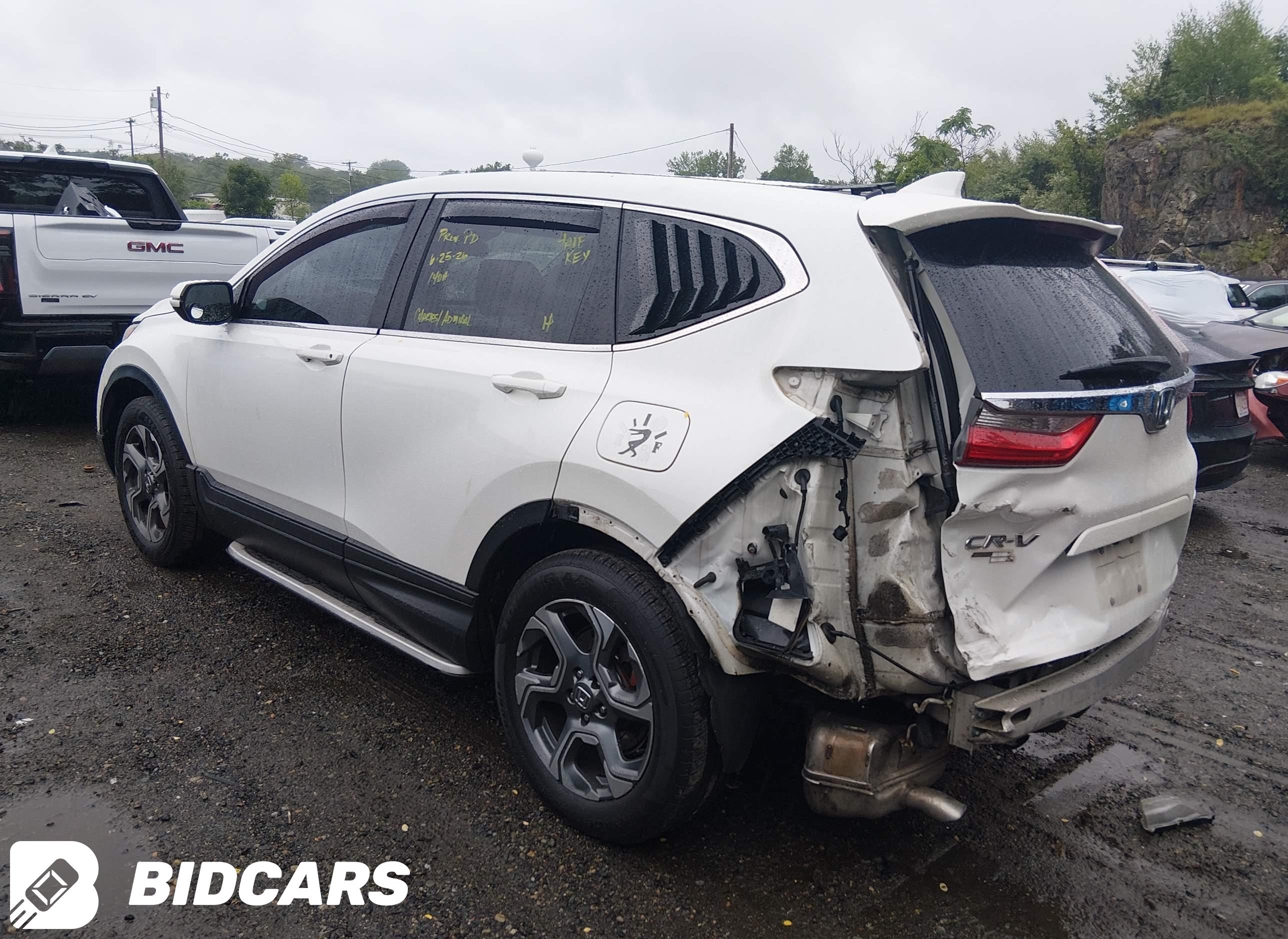 2018 Honda CR-V, EX