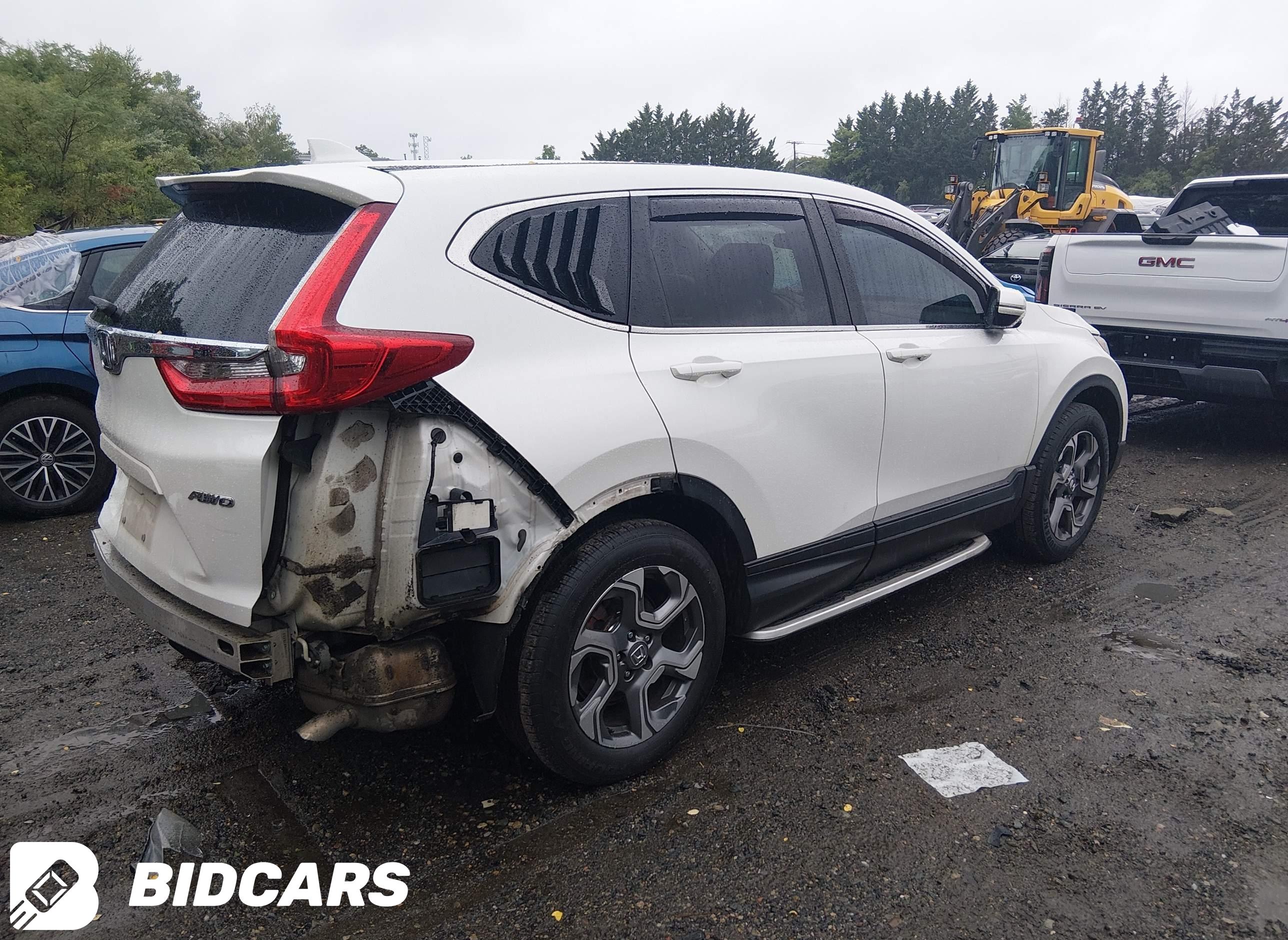 2018 Honda CR-V, EX