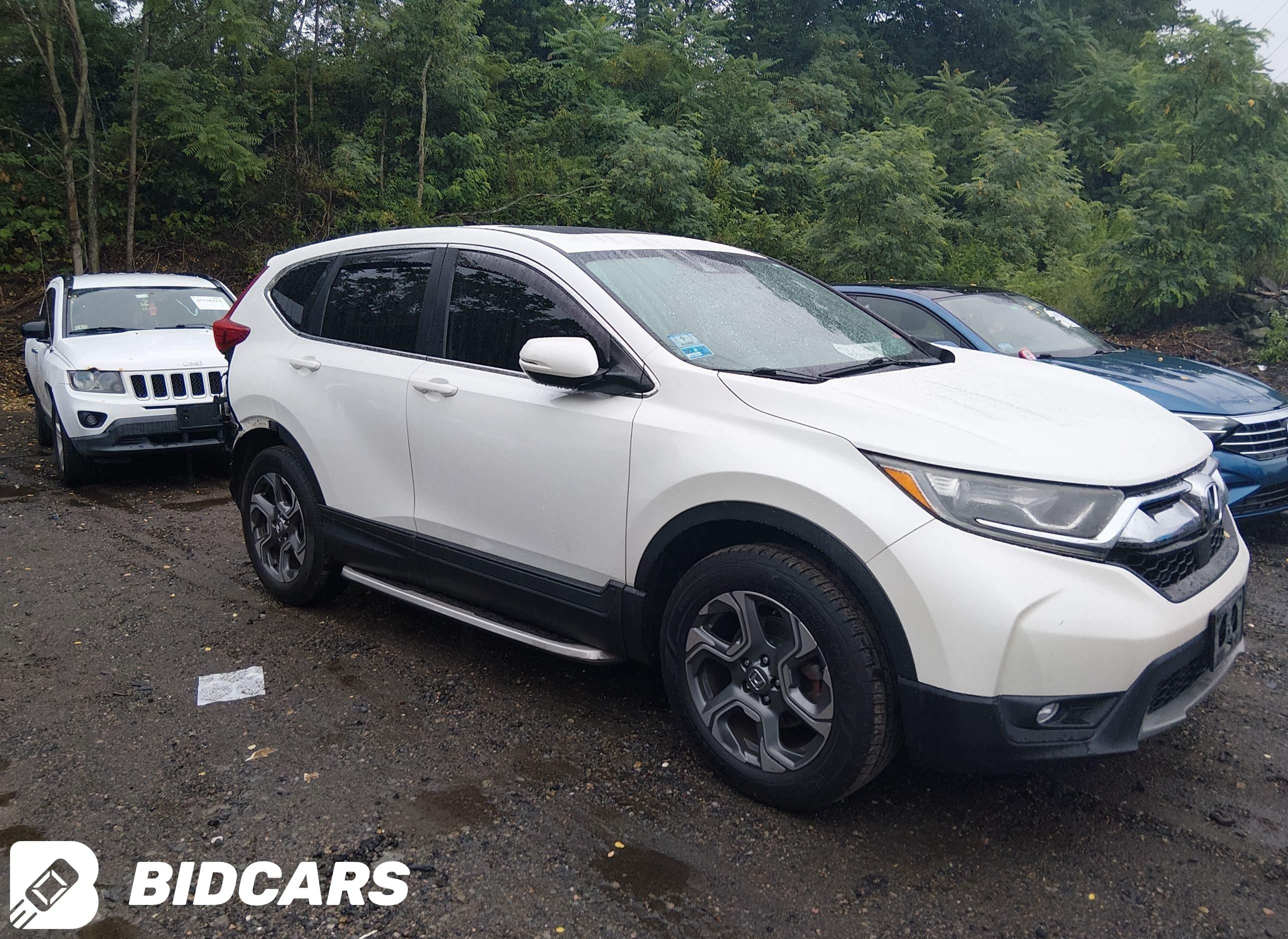 2018 Honda CR-V, EX