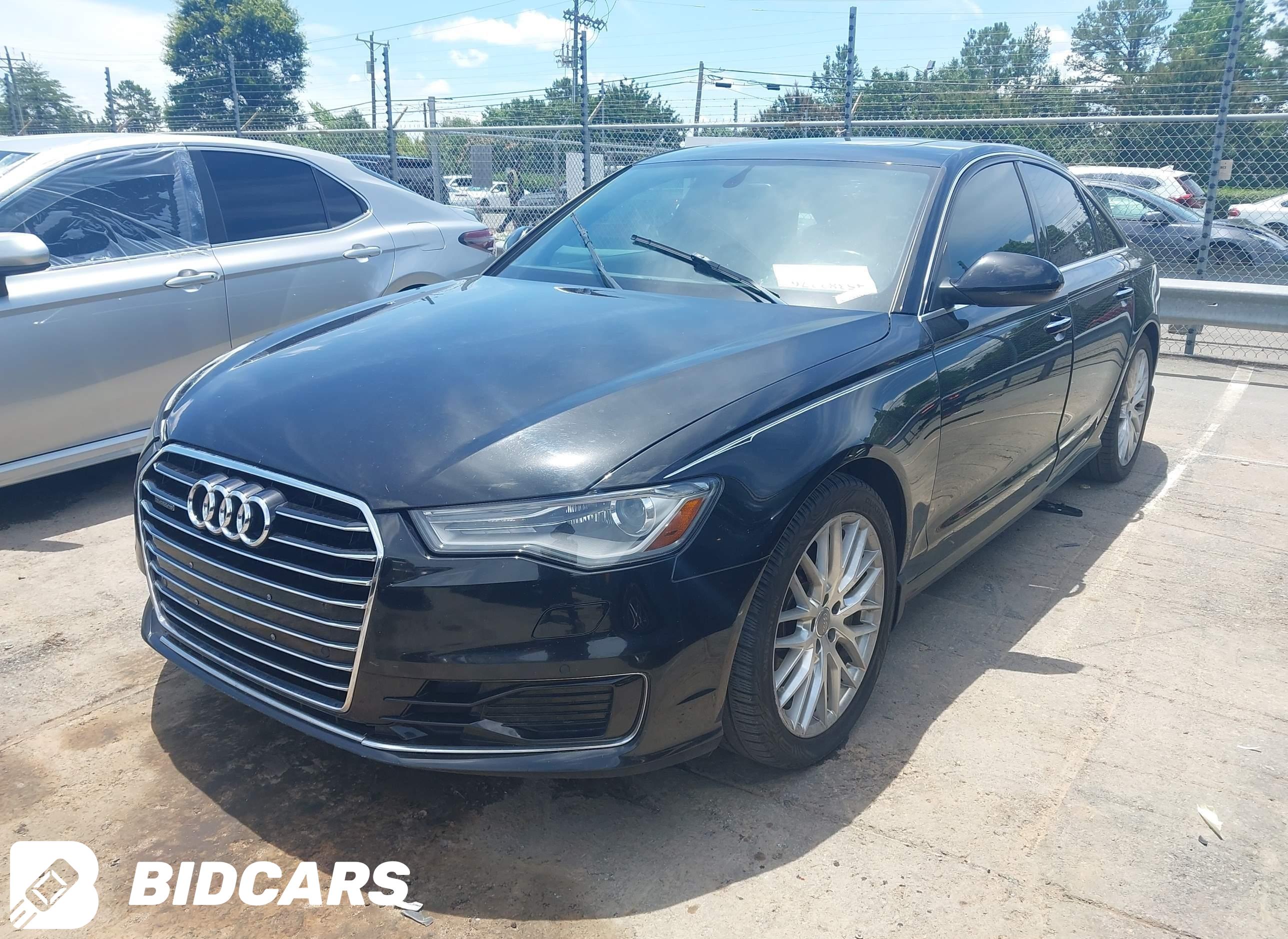 2016 Audi A6, 2.0T Premium Plus