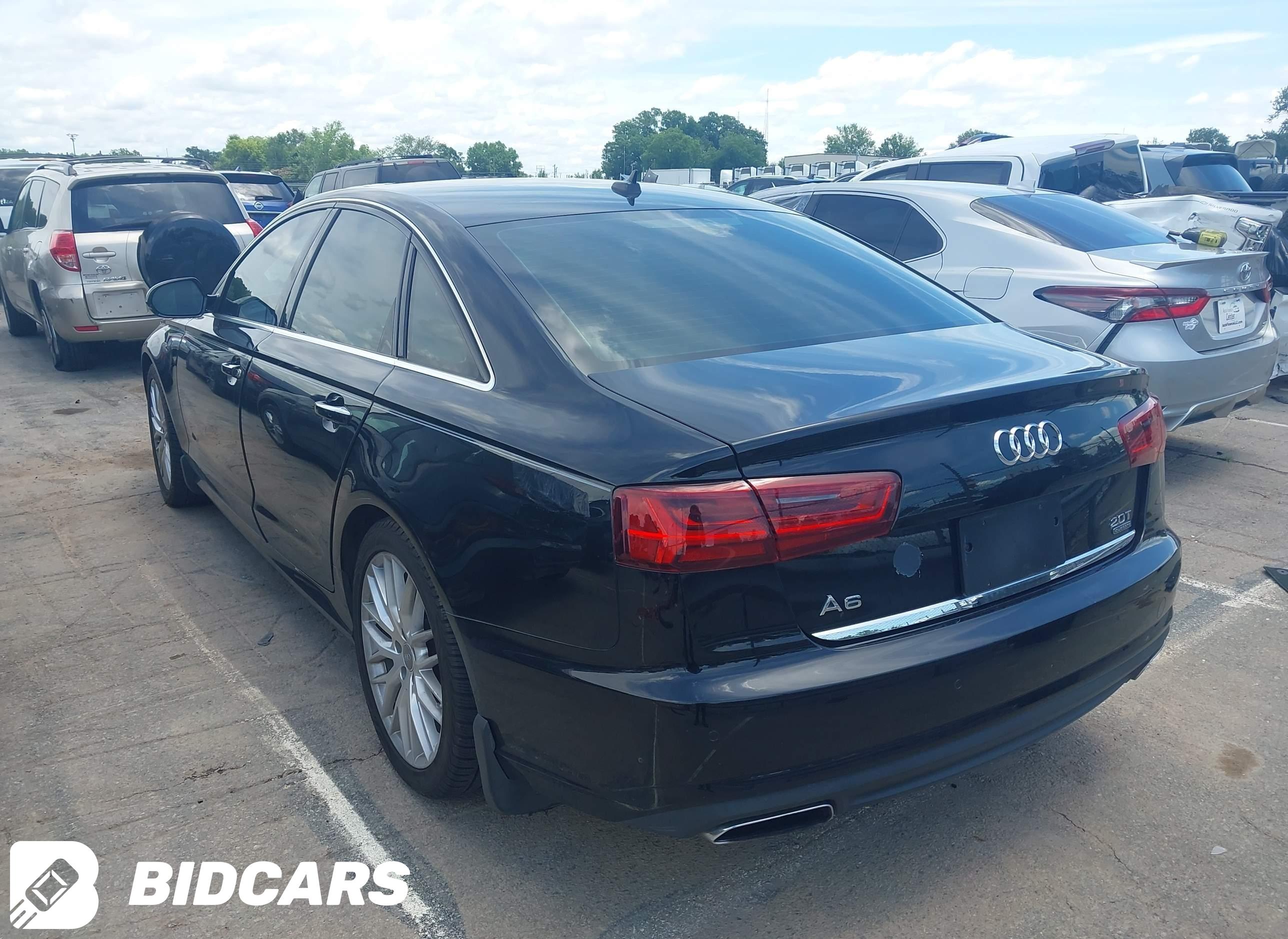 2016 Audi A6, 2.0T Premium Plus