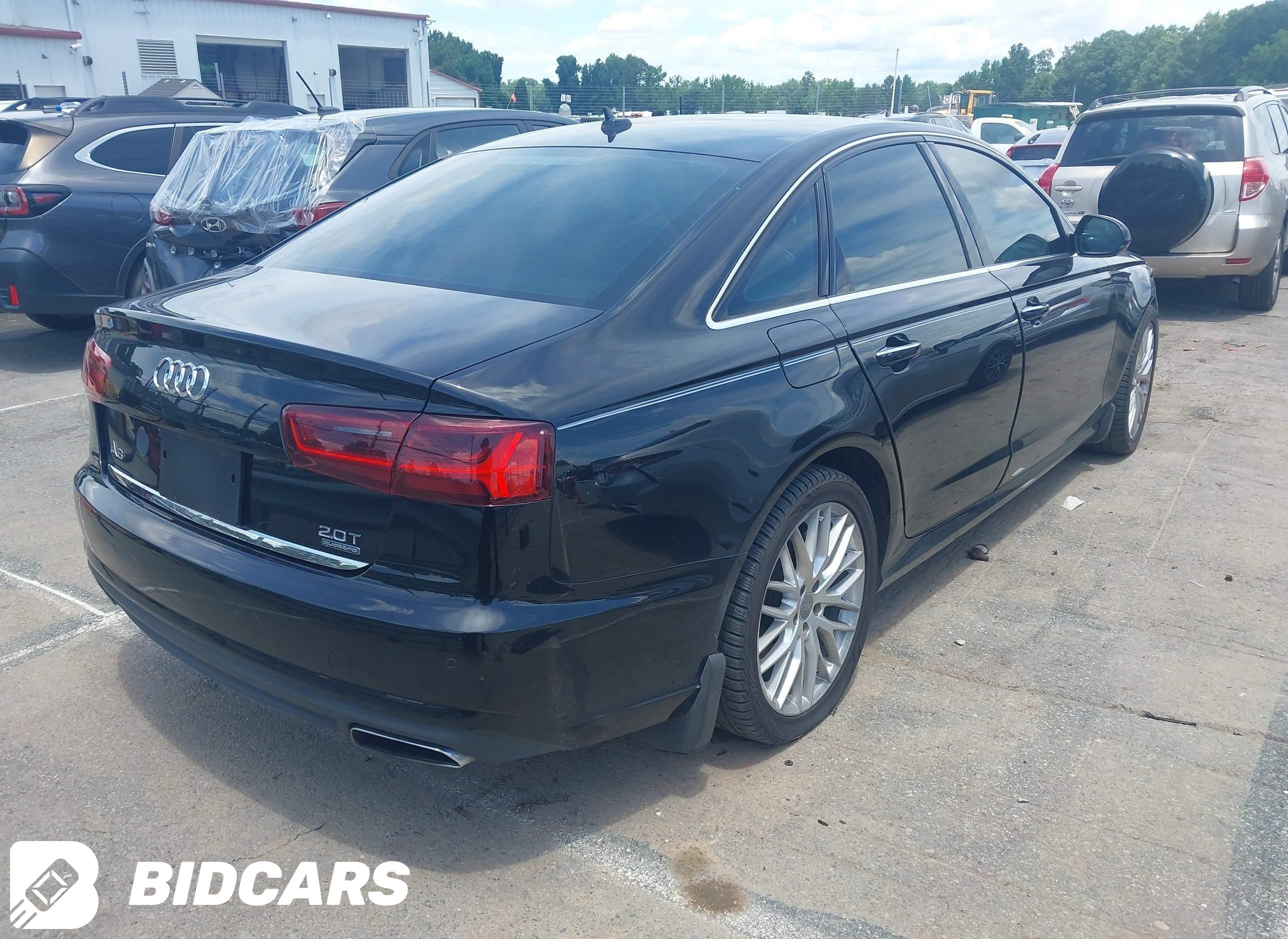 2016 Audi A6, 2.0T Premium Plus