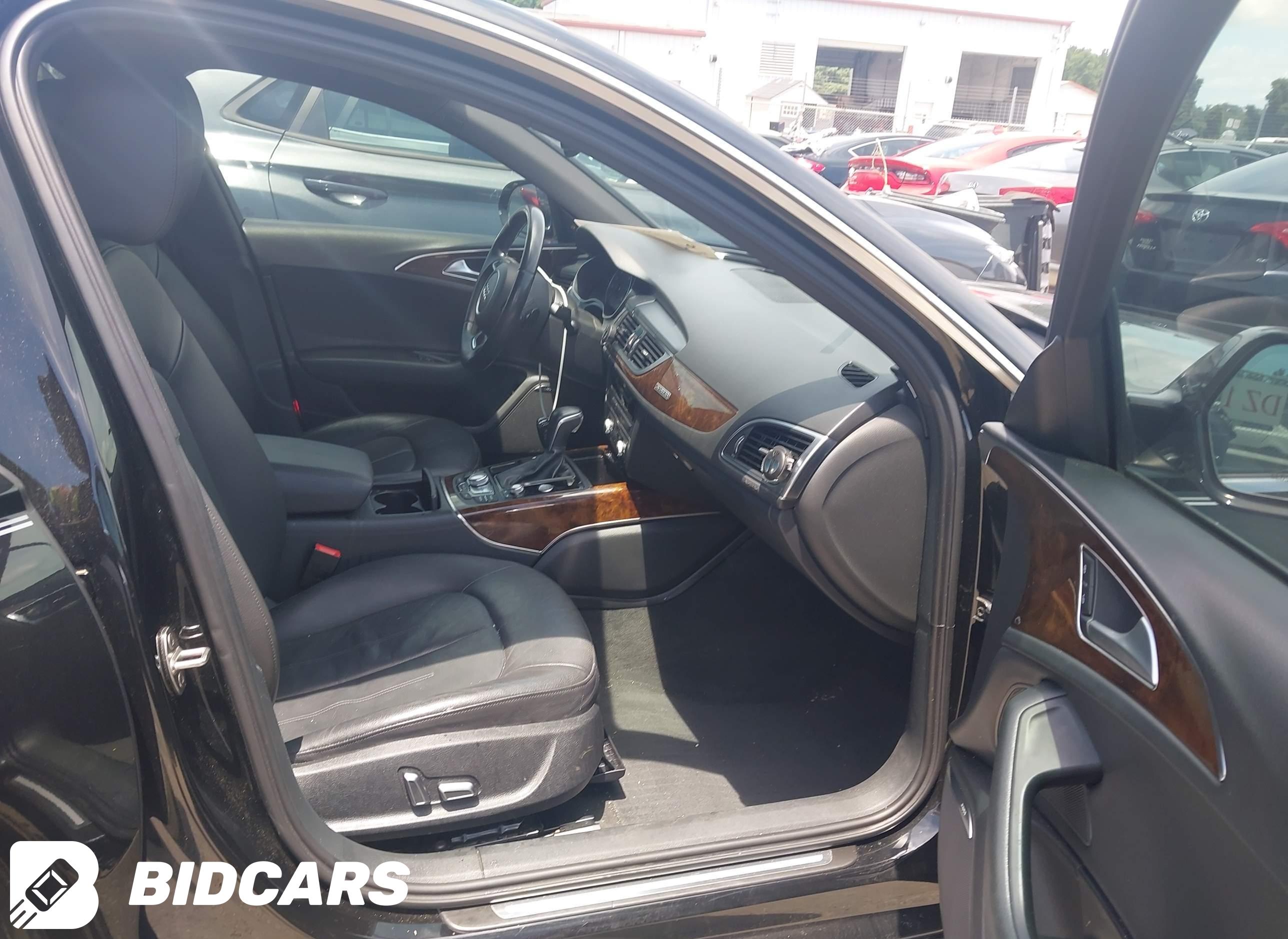 2016 Audi A6, 2.0T Premium Plus