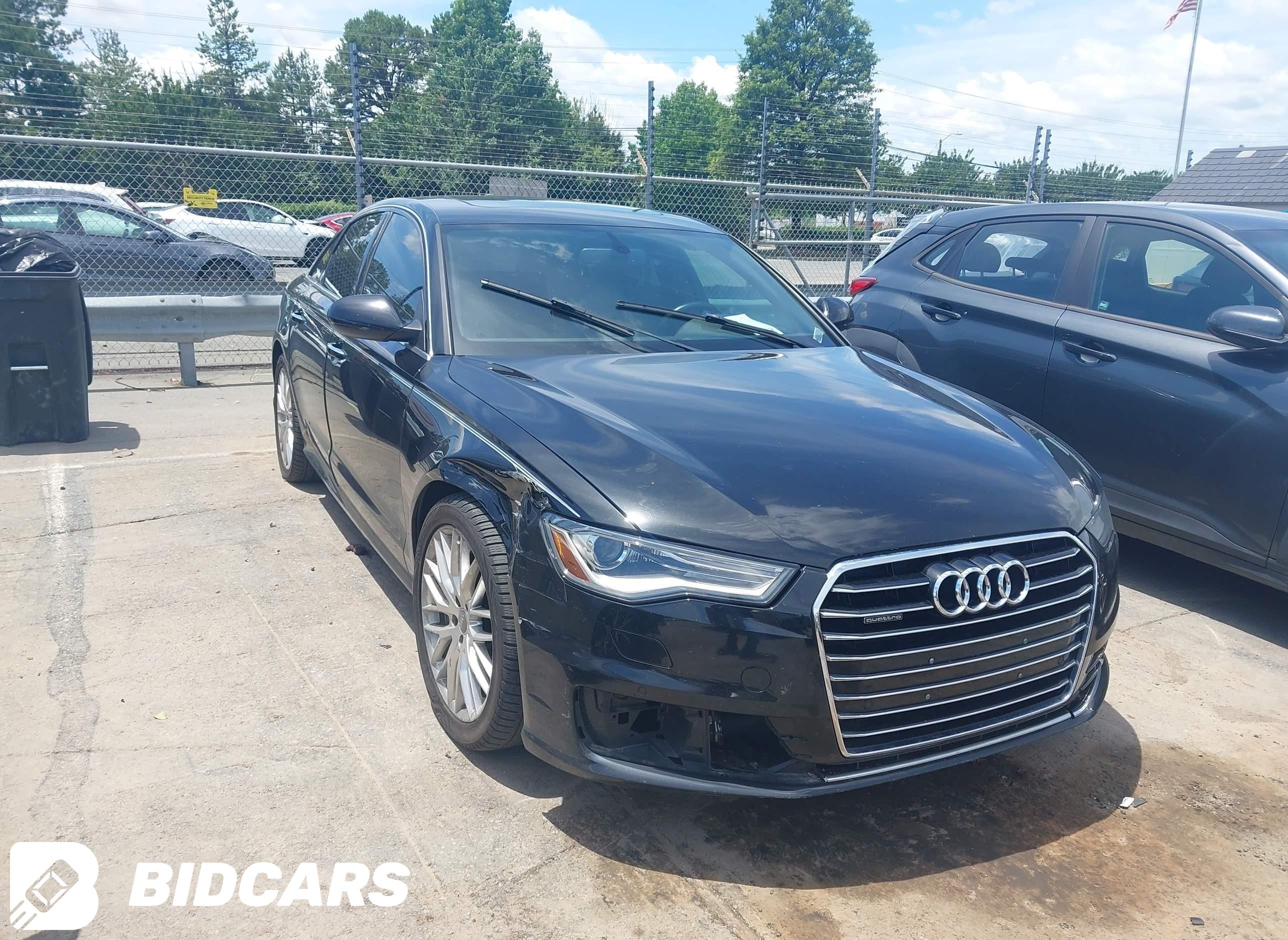 2016 Audi A6, 2.0T Premium Plus