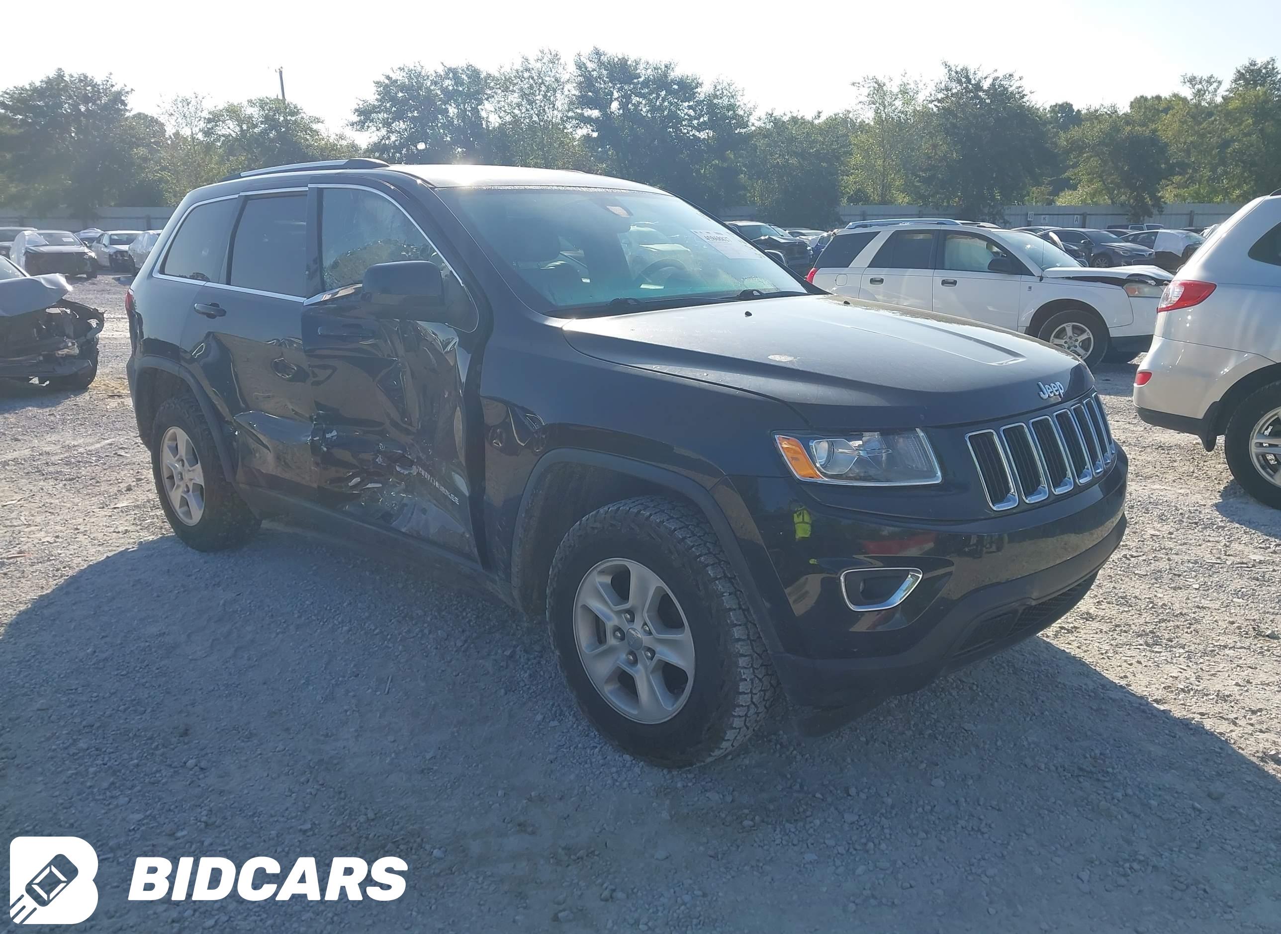 2015 Jeep Grand Cherokee, Laredo