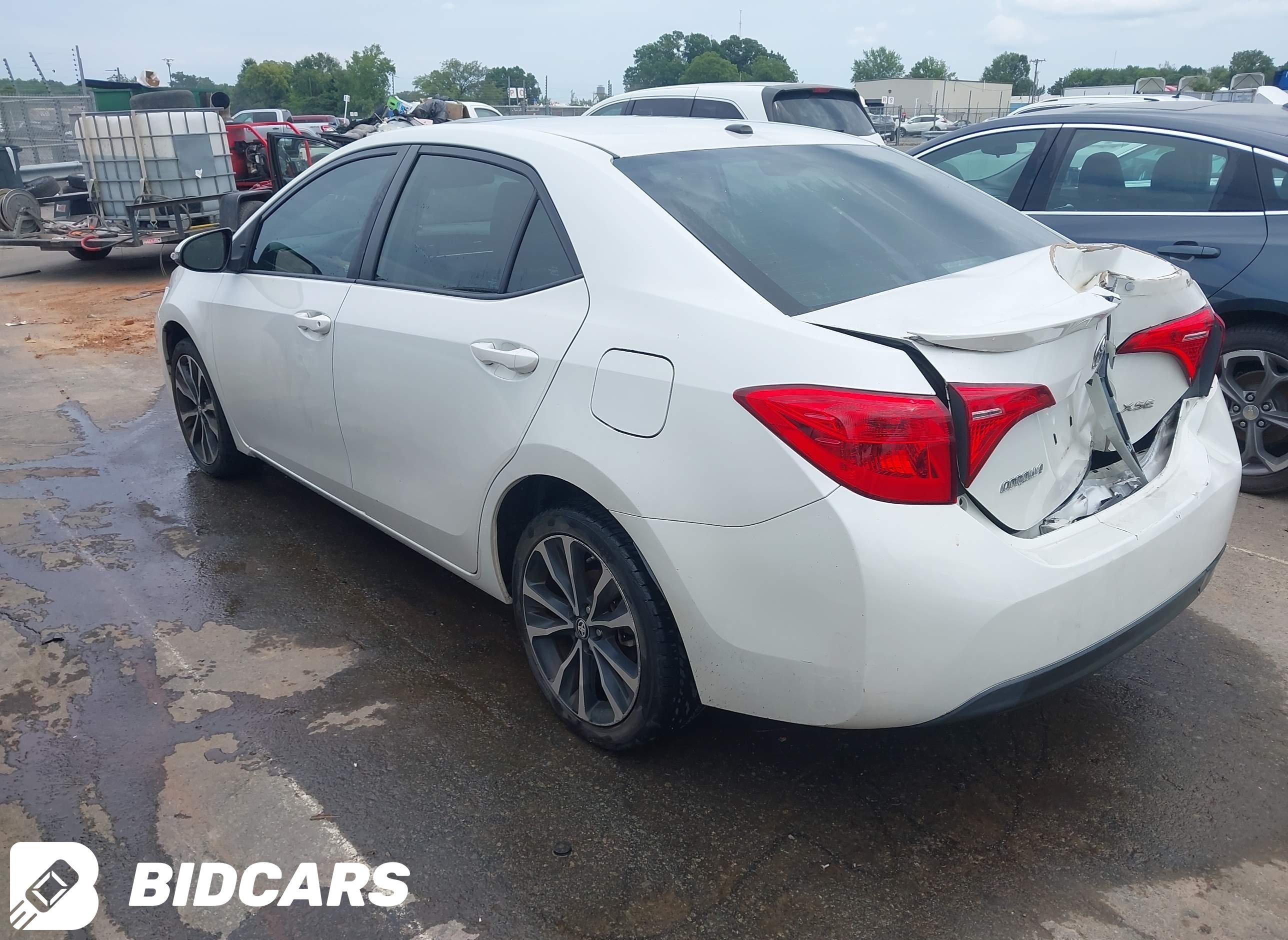 2017 Toyota Corolla, Xse