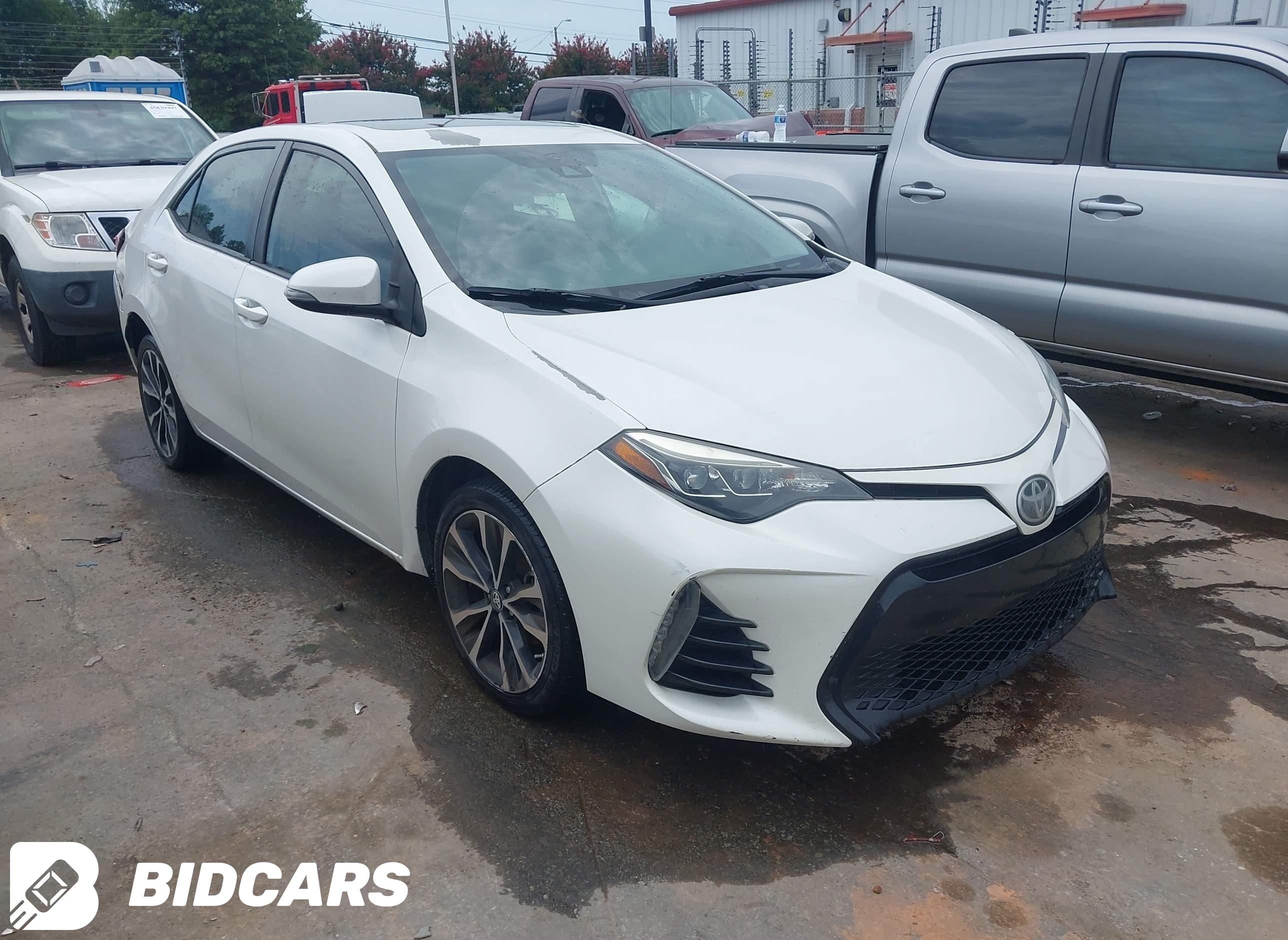 2017 Toyota Corolla, Xse