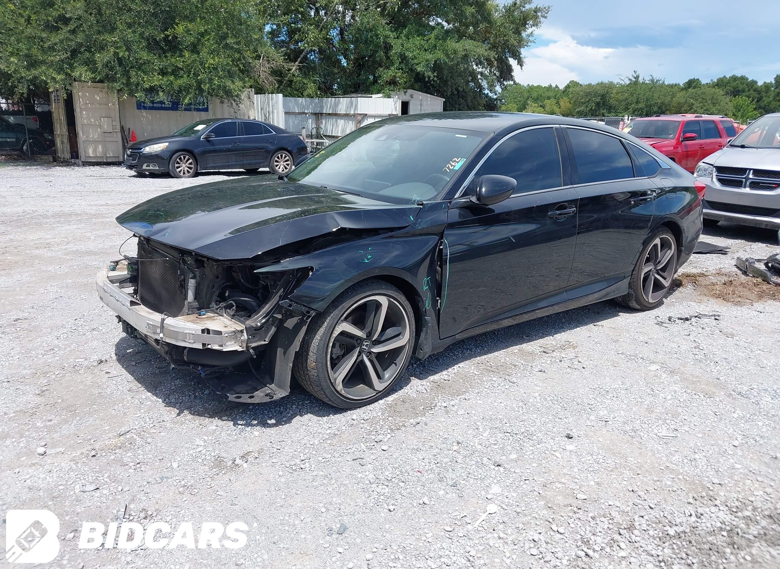 2019 Honda Accord, Sport