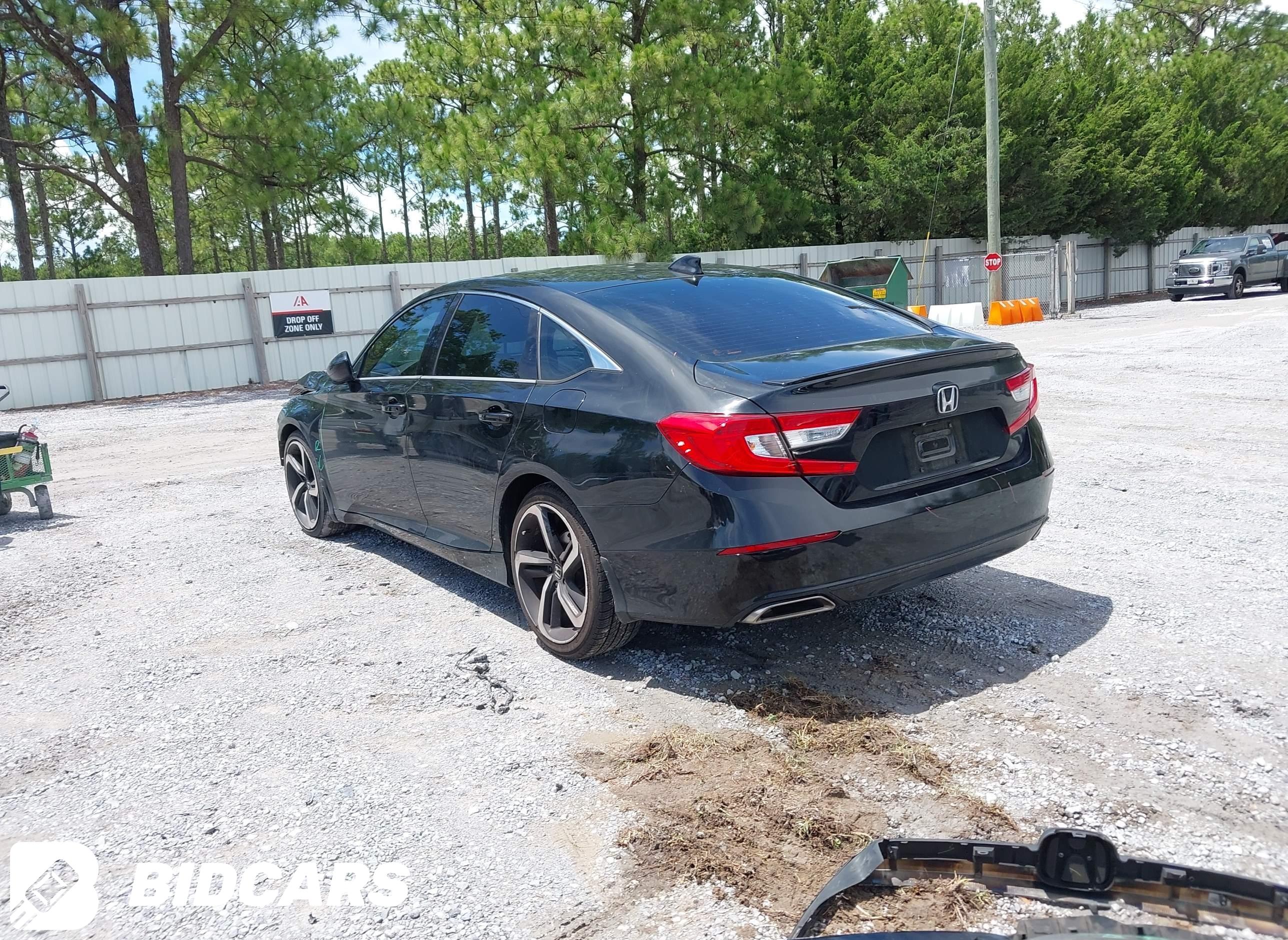 2019 Honda Accord, Sport