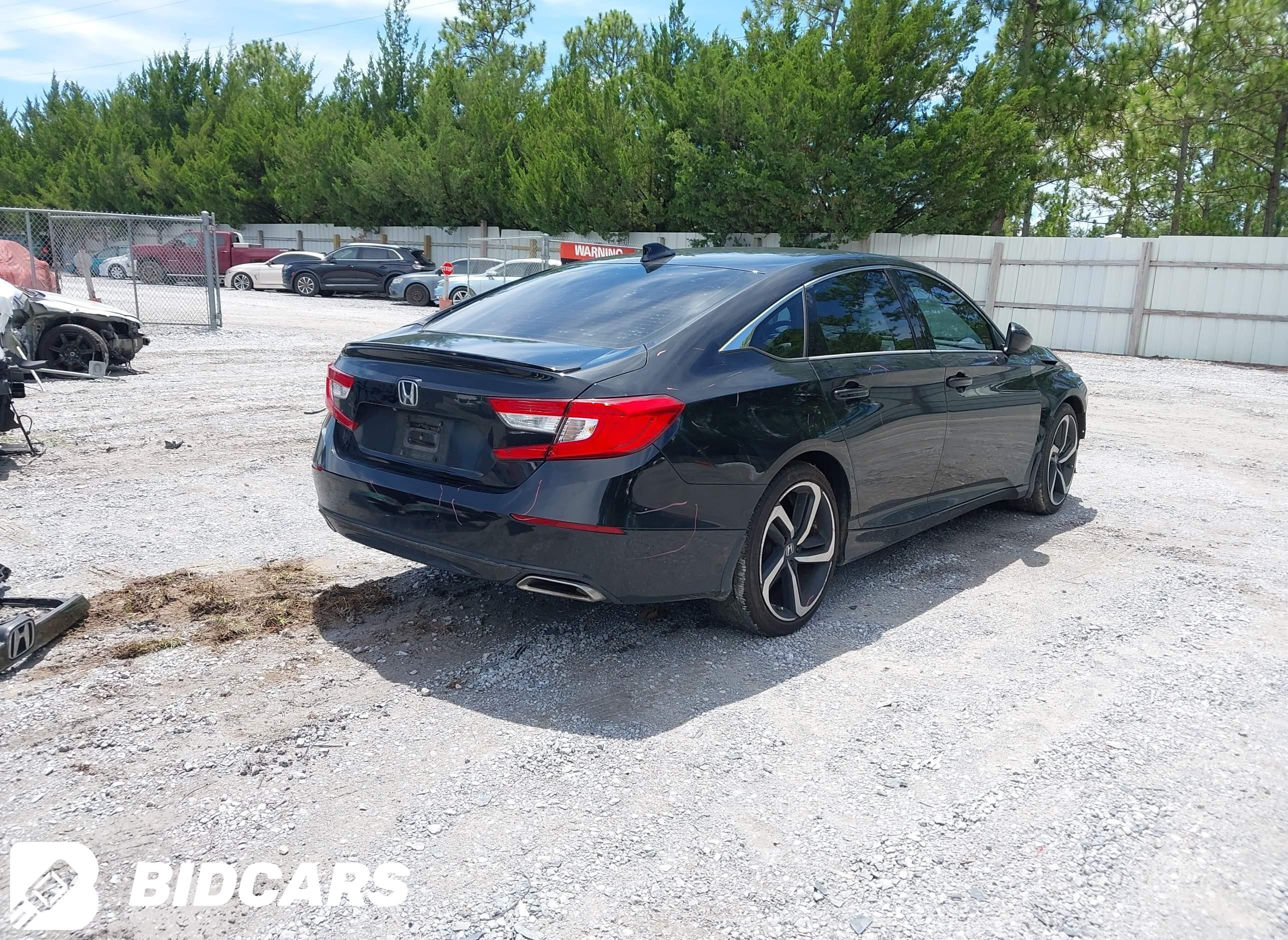2019 Honda Accord, Sport