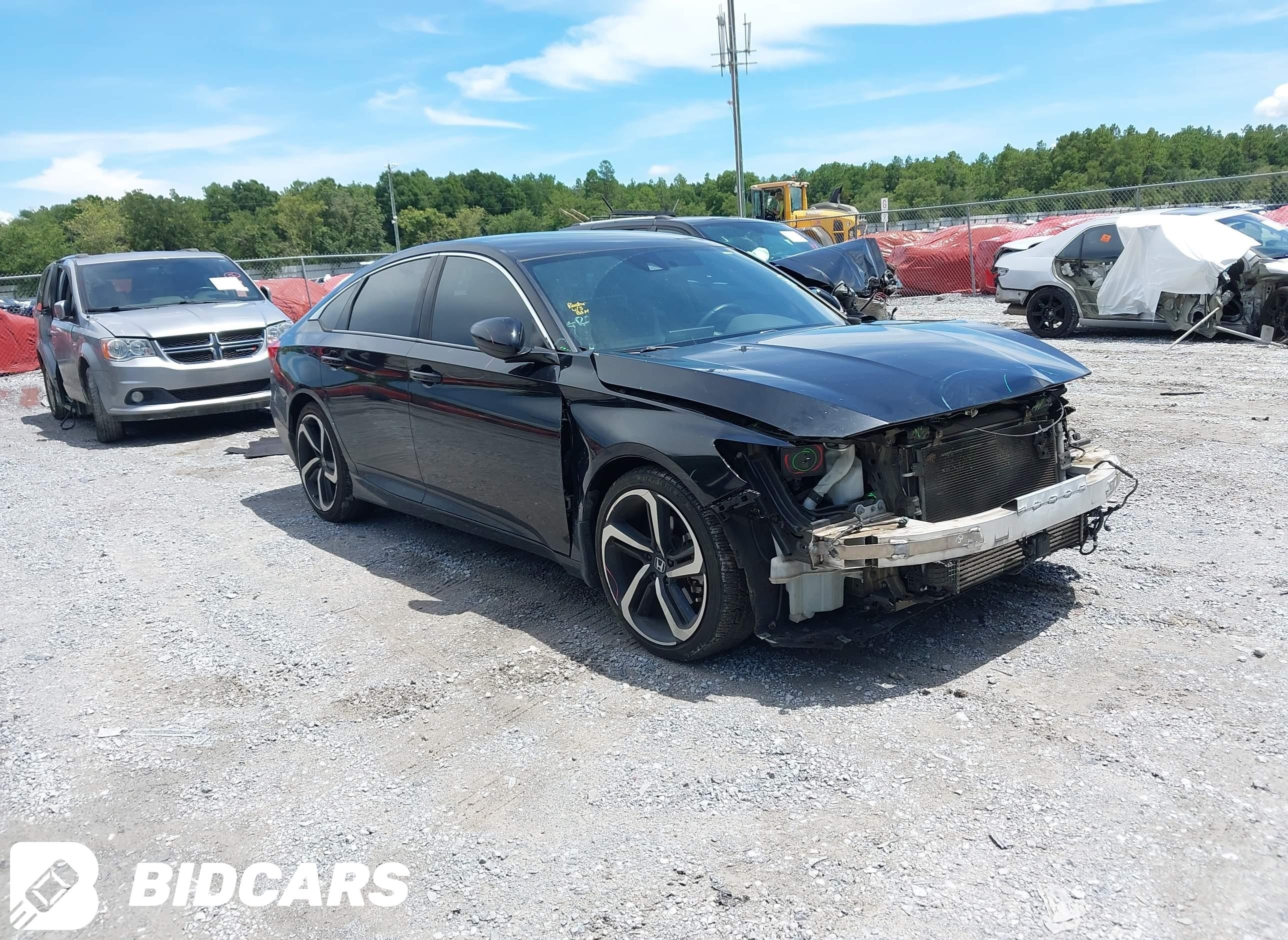 2019 Honda Accord, Sport