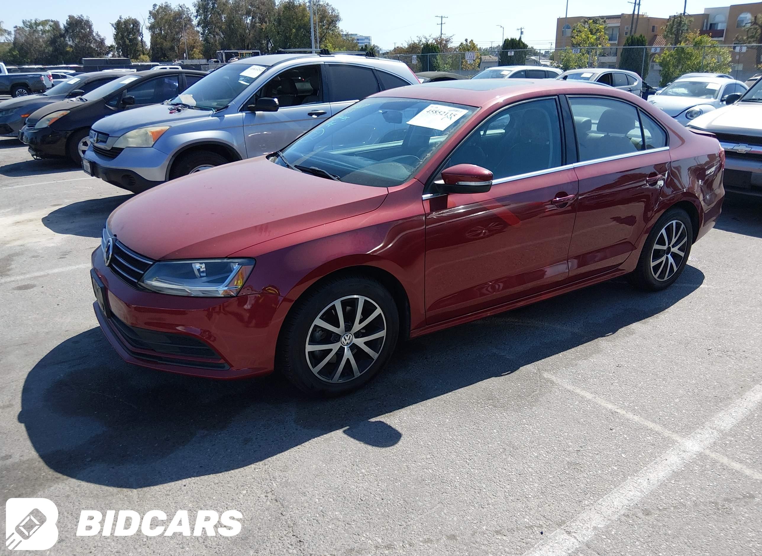 2017 Volkswagen Jetta, 1.4T Se