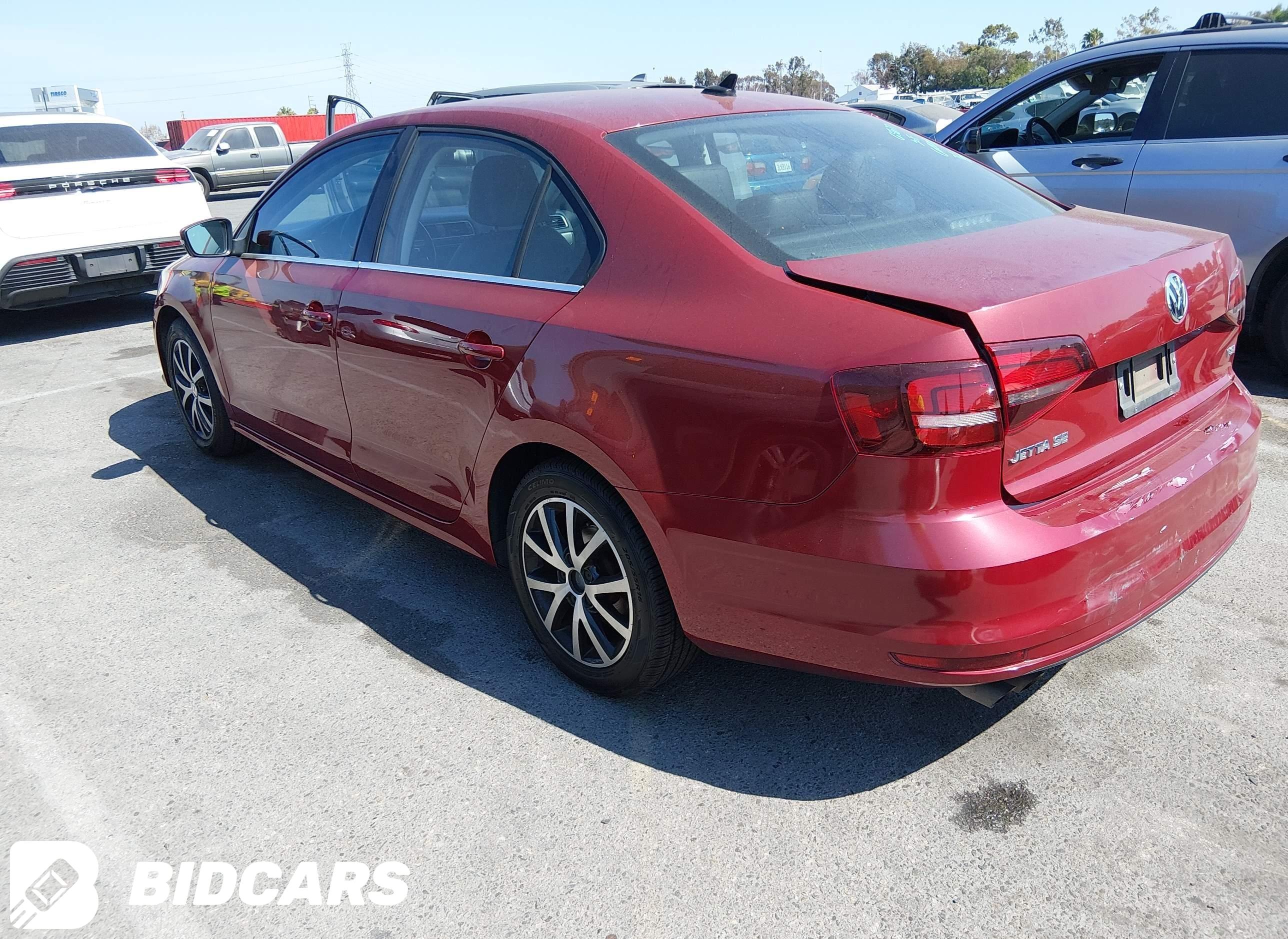 2017 Volkswagen Jetta, 1.4T Se